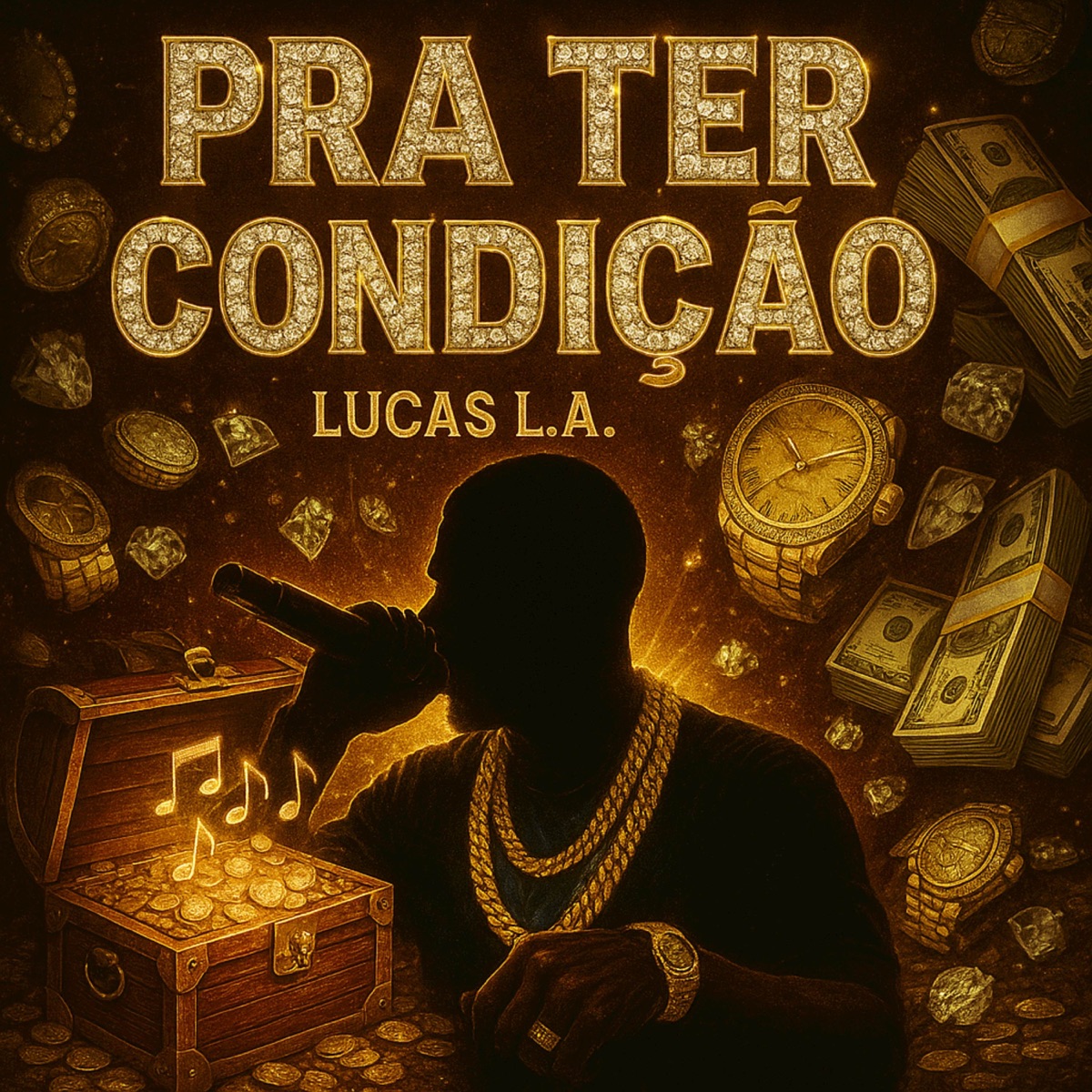 Pra Ter Condição - Single by Lucas LA album cover