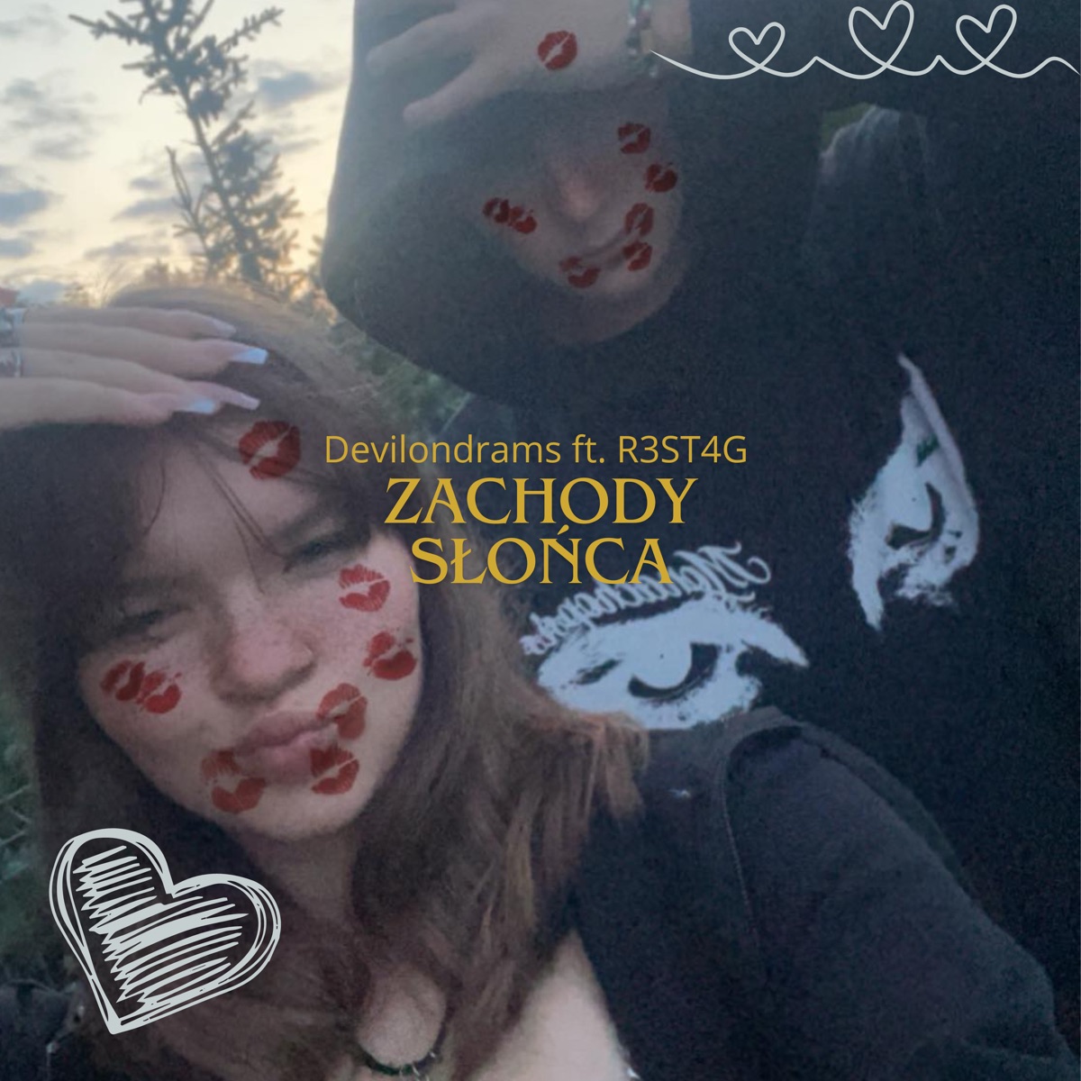 Zachody Słońca - Single by Devilondreams & Restag album cover