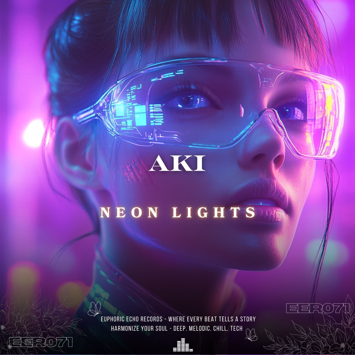 Neon Lights - Single by Aki album cover
