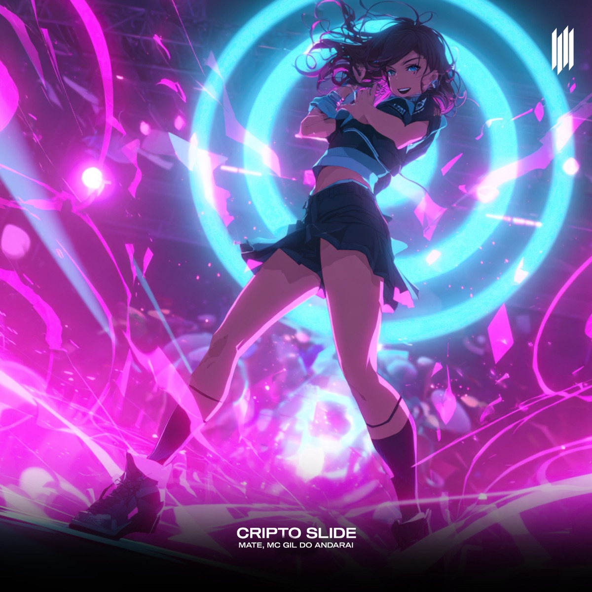 CRIPTO SLIDE - Single by M.A.T.E & Mc Gil do Andaraí album cover