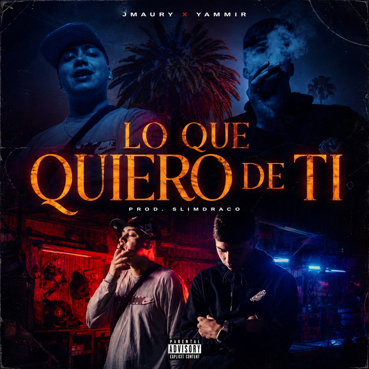 Lo Que Quiero De Ti - Single by Jmaury & Yammir album cover