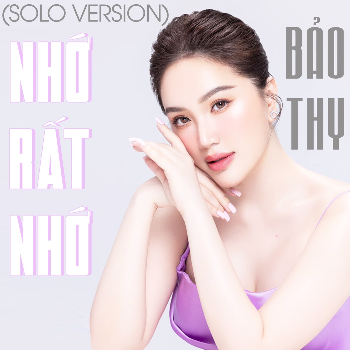 Nhớ Rất Nhớ (Solo Version) - Single by Bảo Thy album cover