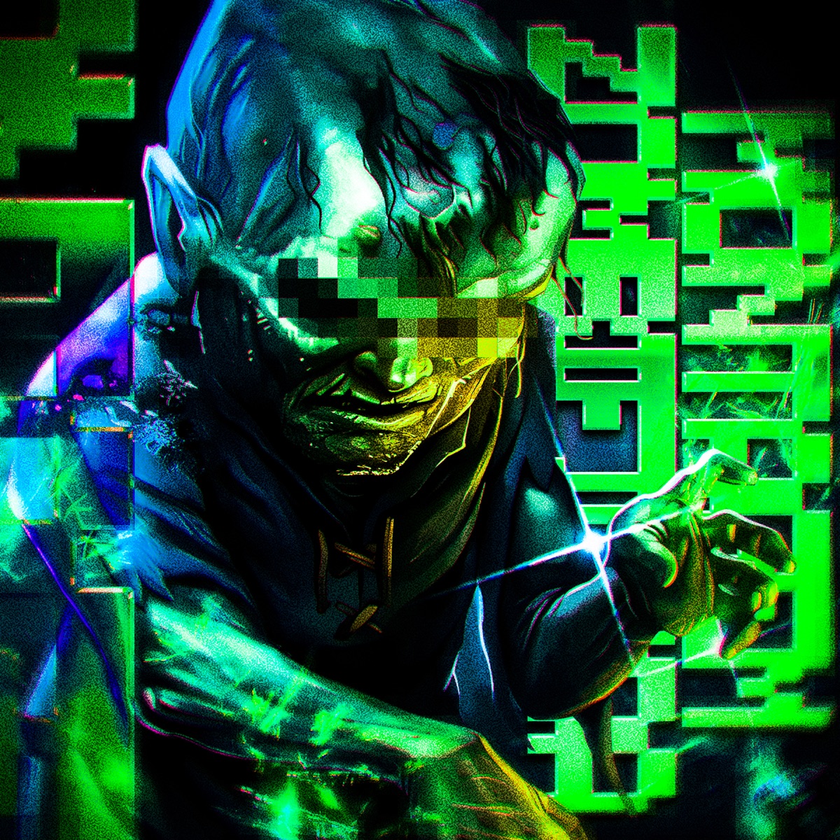 Montagem Zombificada - EP by DJ SNX & DJ FREC album cover
