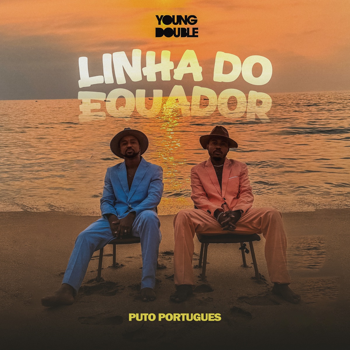 Linha do Equador - Single by Young Double & Puto Portugues album cover