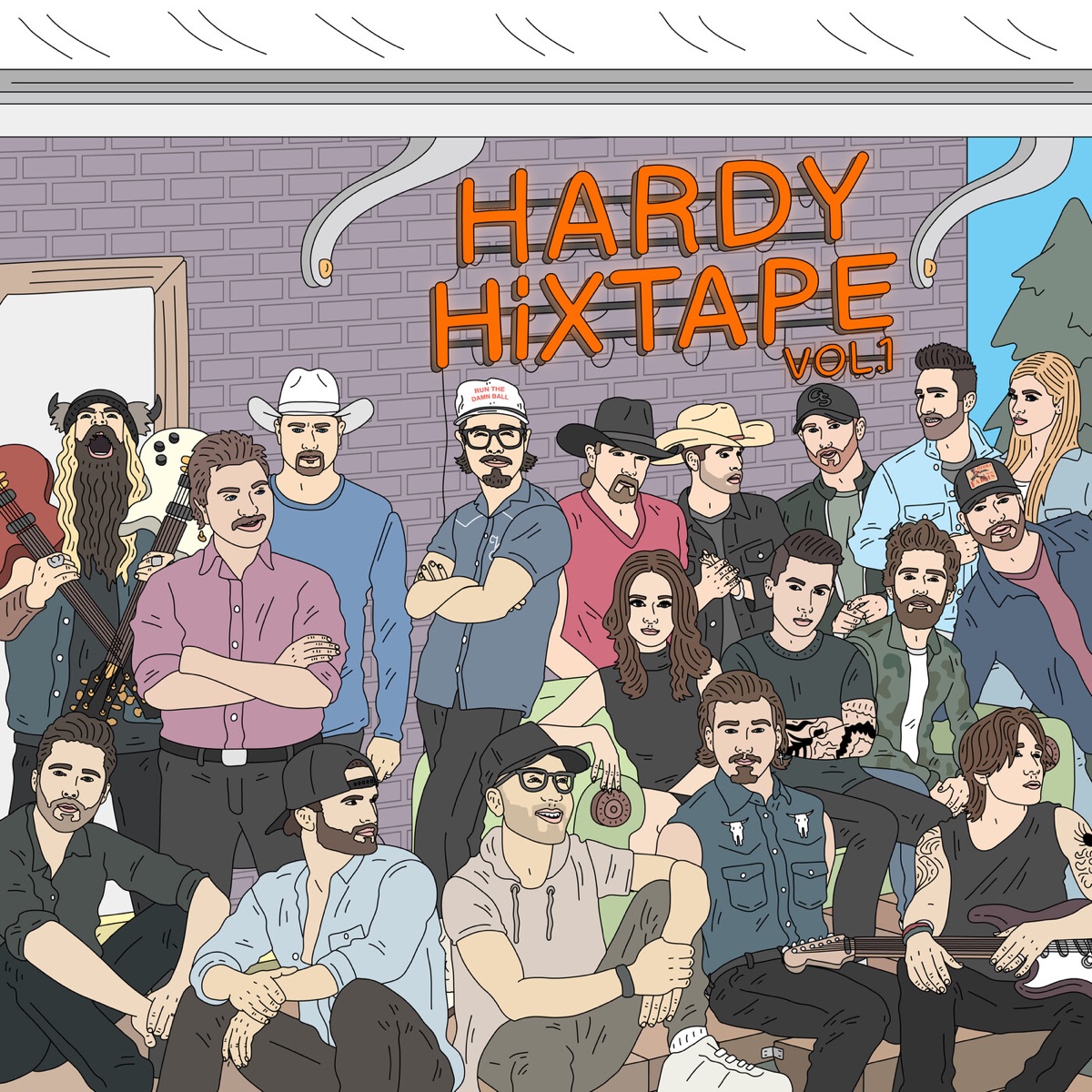 HIXTAPE: Vol. 1 by HIXTAPE & HARDY album cover