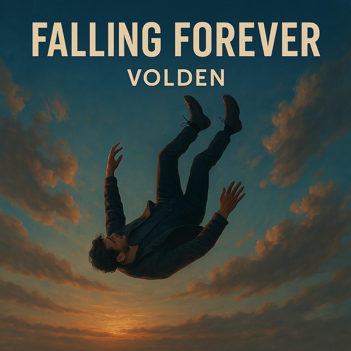 Falling Forever - Single by Volden album cover