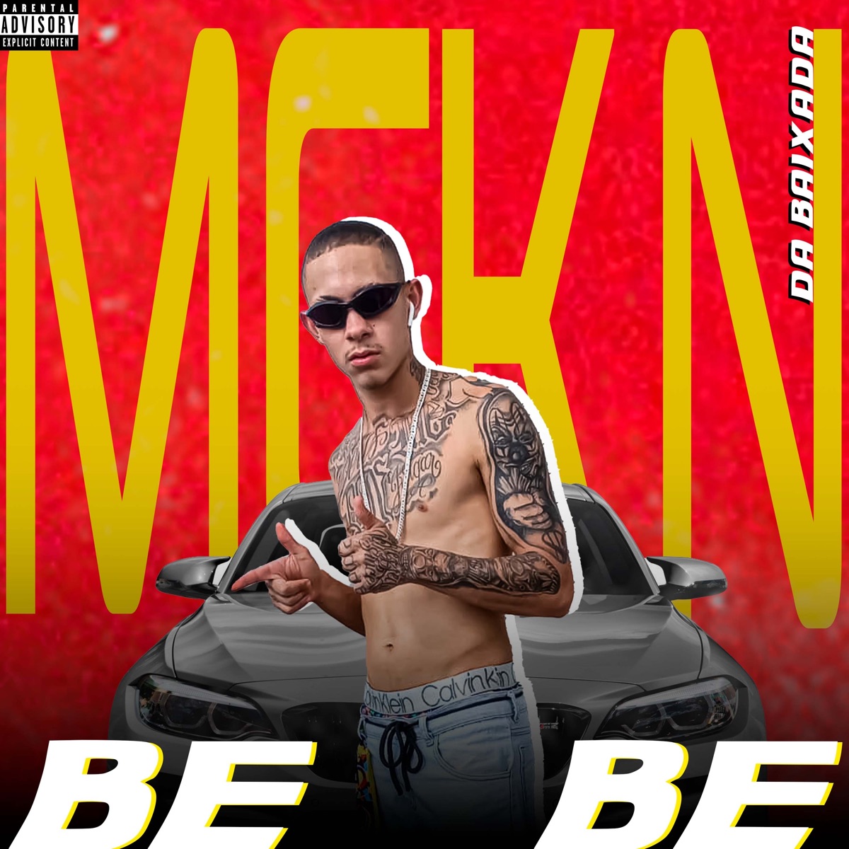 Bebe (feat. Condenobeat) - Single by mc kn da baixada album cover