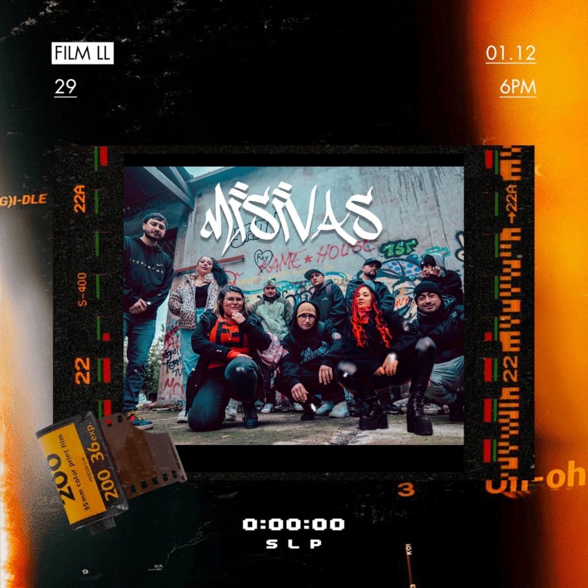 MISIVAS (feat. Bl@ckdany, Frankila, Cold Nebulosa, Cesar Drama, Nico Zulú Jackson & xpr) - Single by General Blopas, MC STAVEZ & Titah Riveros album cover