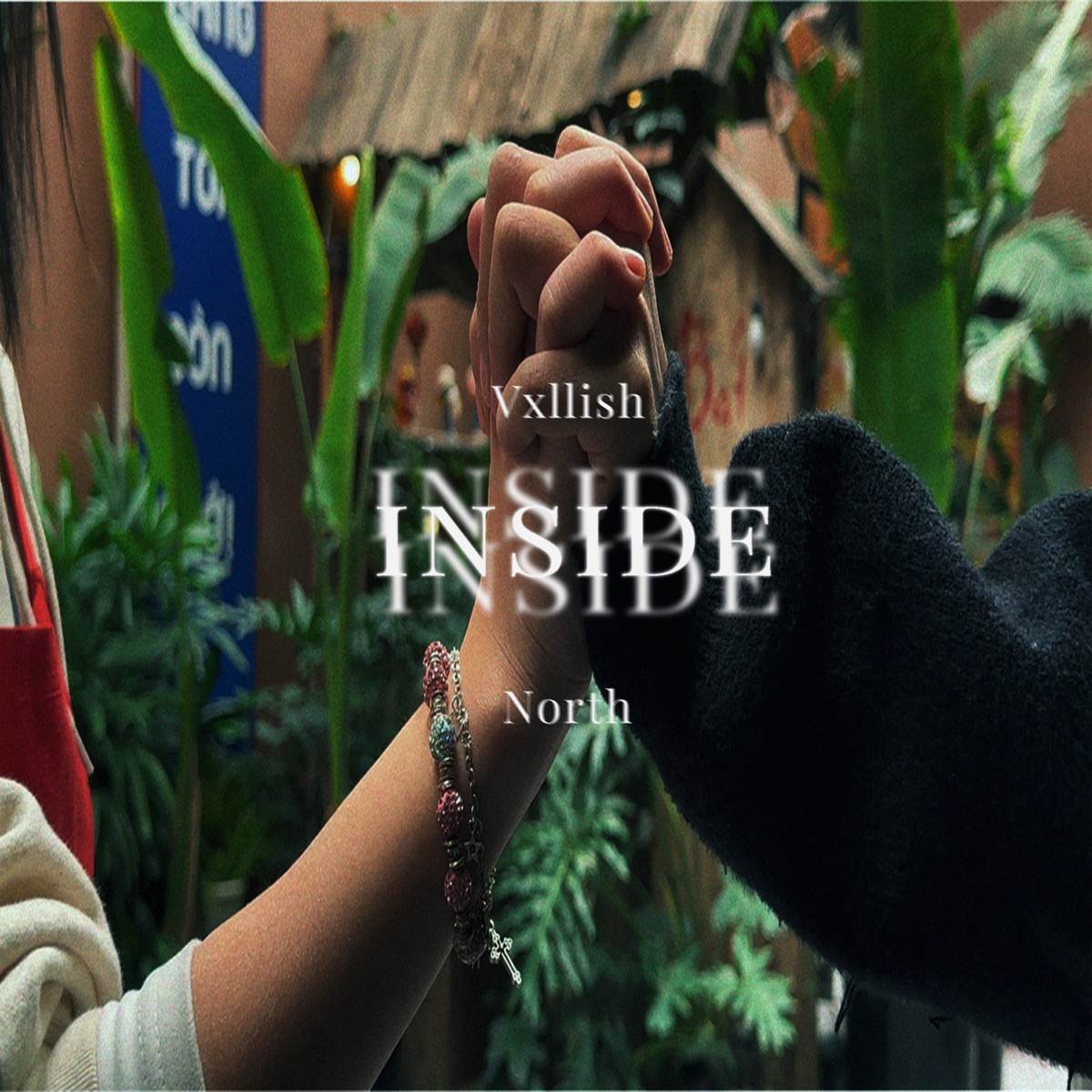 INSIDE - Single by Vxllish & North album cover