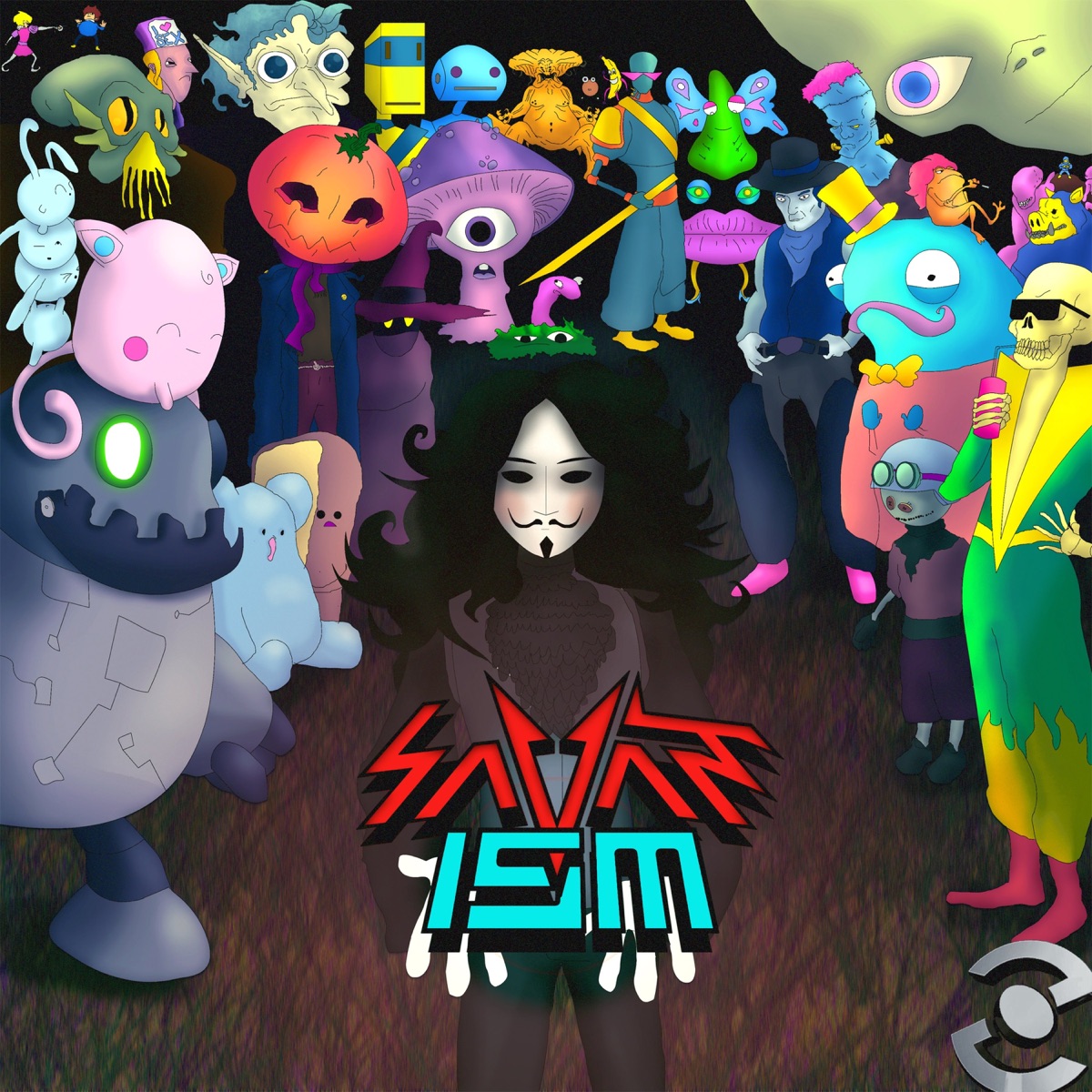 ISM by Savant album cover
