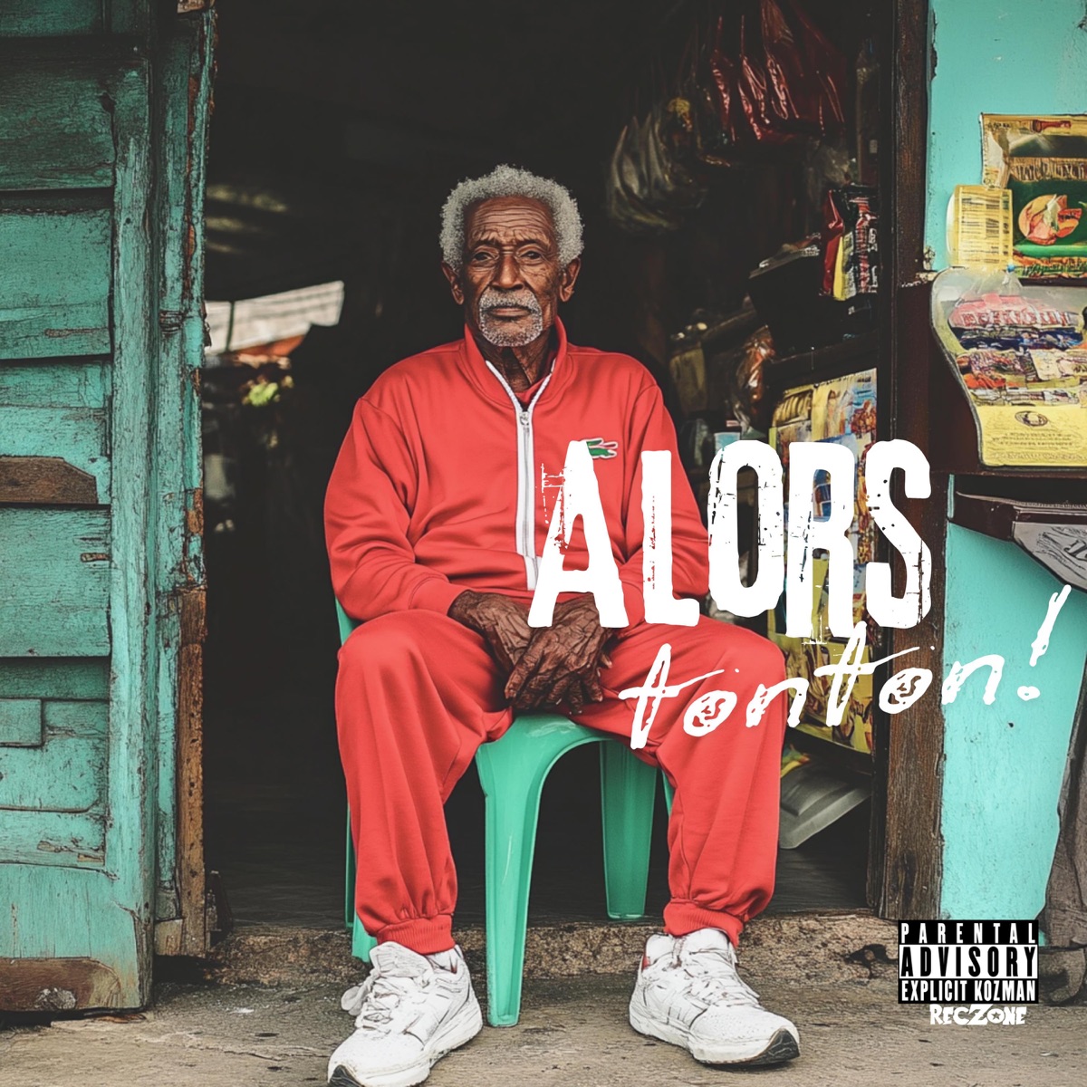 Alors tonton ! by N'Dji album cover