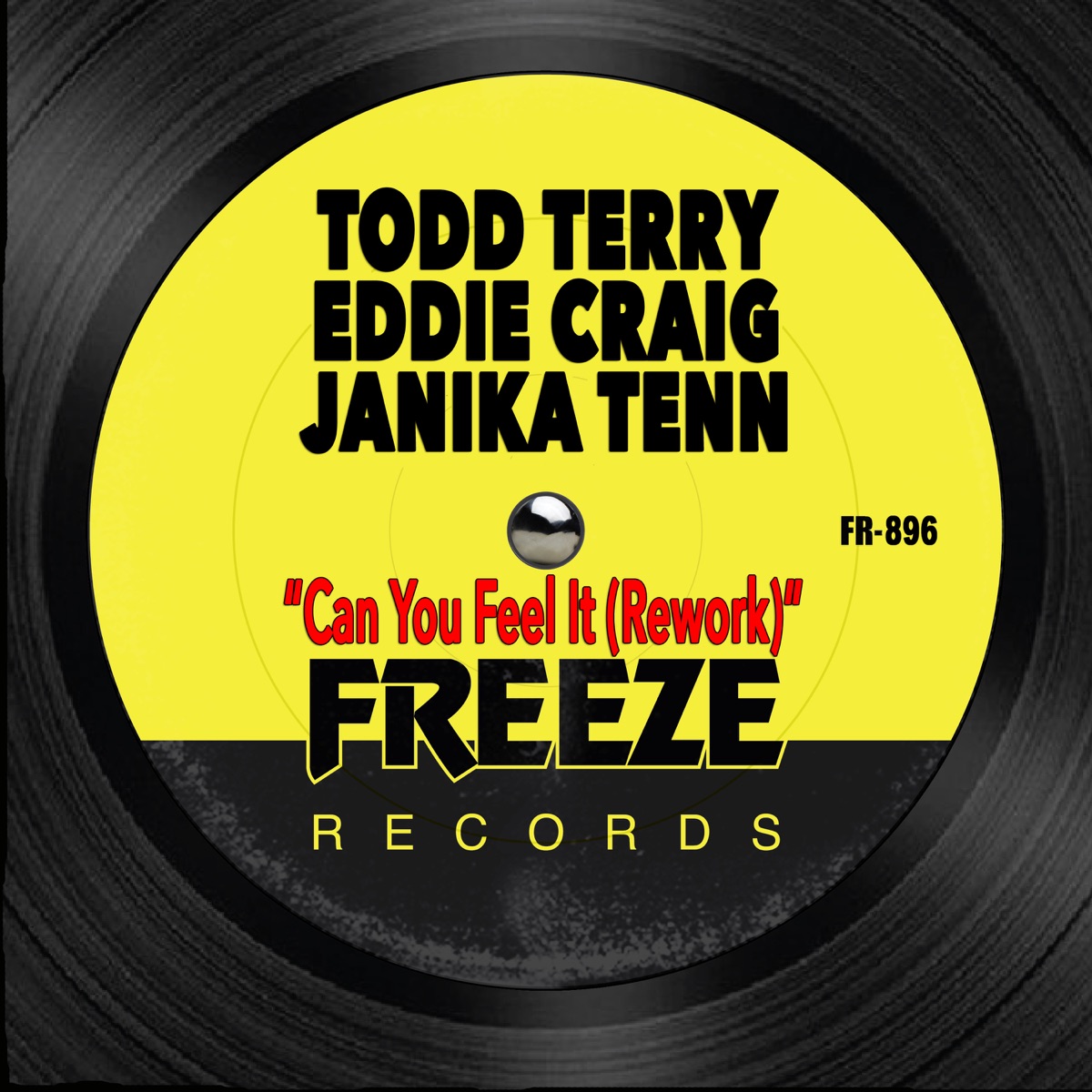 Can You Feel It (Rework) [feat. CLS] - Single by Todd Terry, Eddie Craig & Janika Tenn album cover