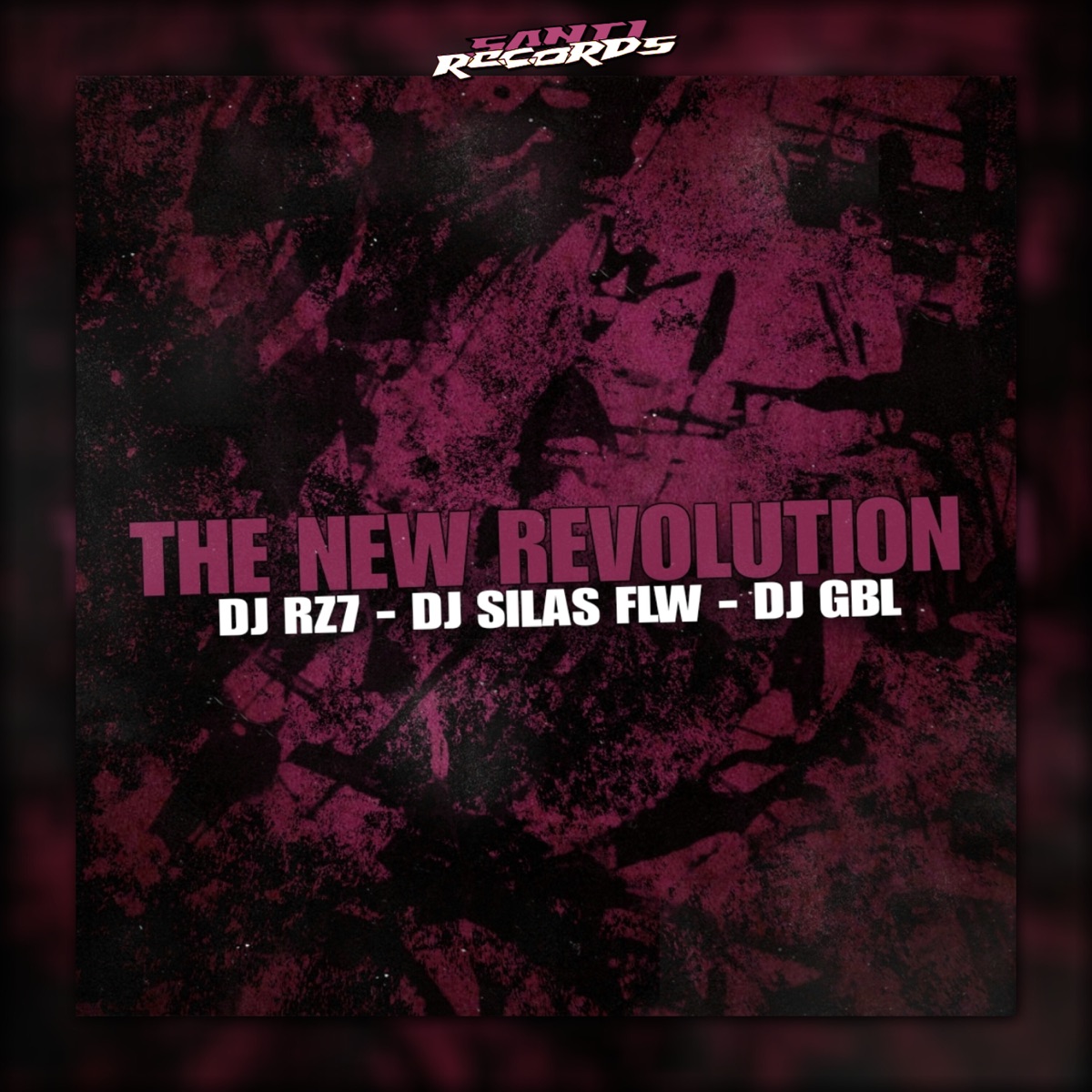 The New Revolution (feat. MC PRR FELIPINHO) - Single by DJ GBL, DJ RZ7 & DJ SILAS FLW album cover