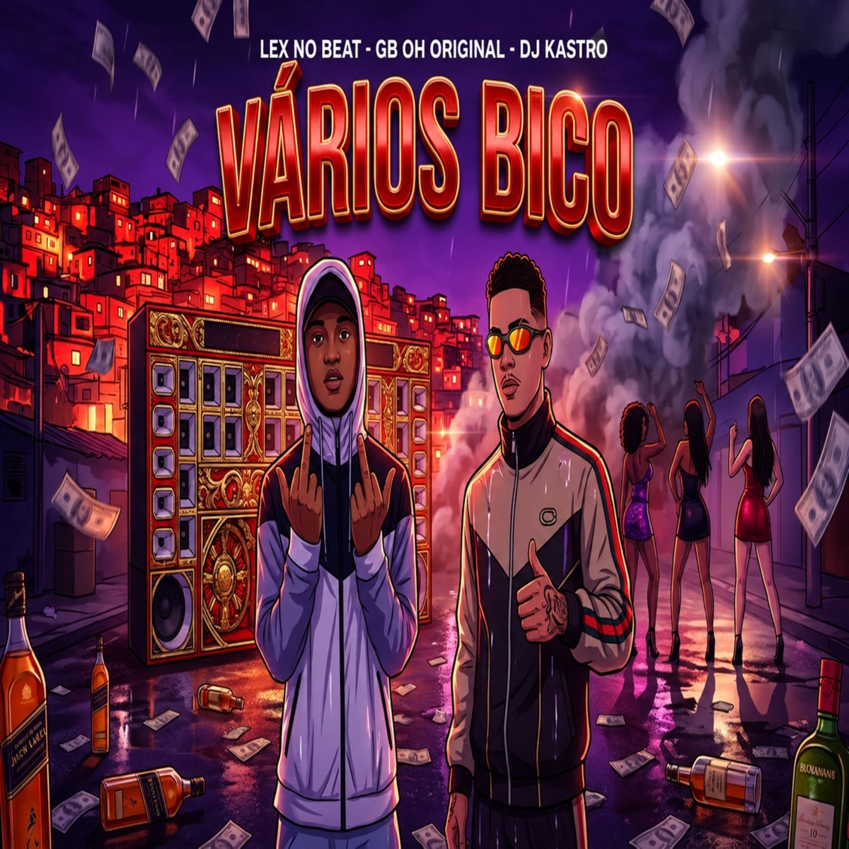 Vários Bico - Single by Lex No Beat, Dj Kastro & GB OH ORIGINAL album cover