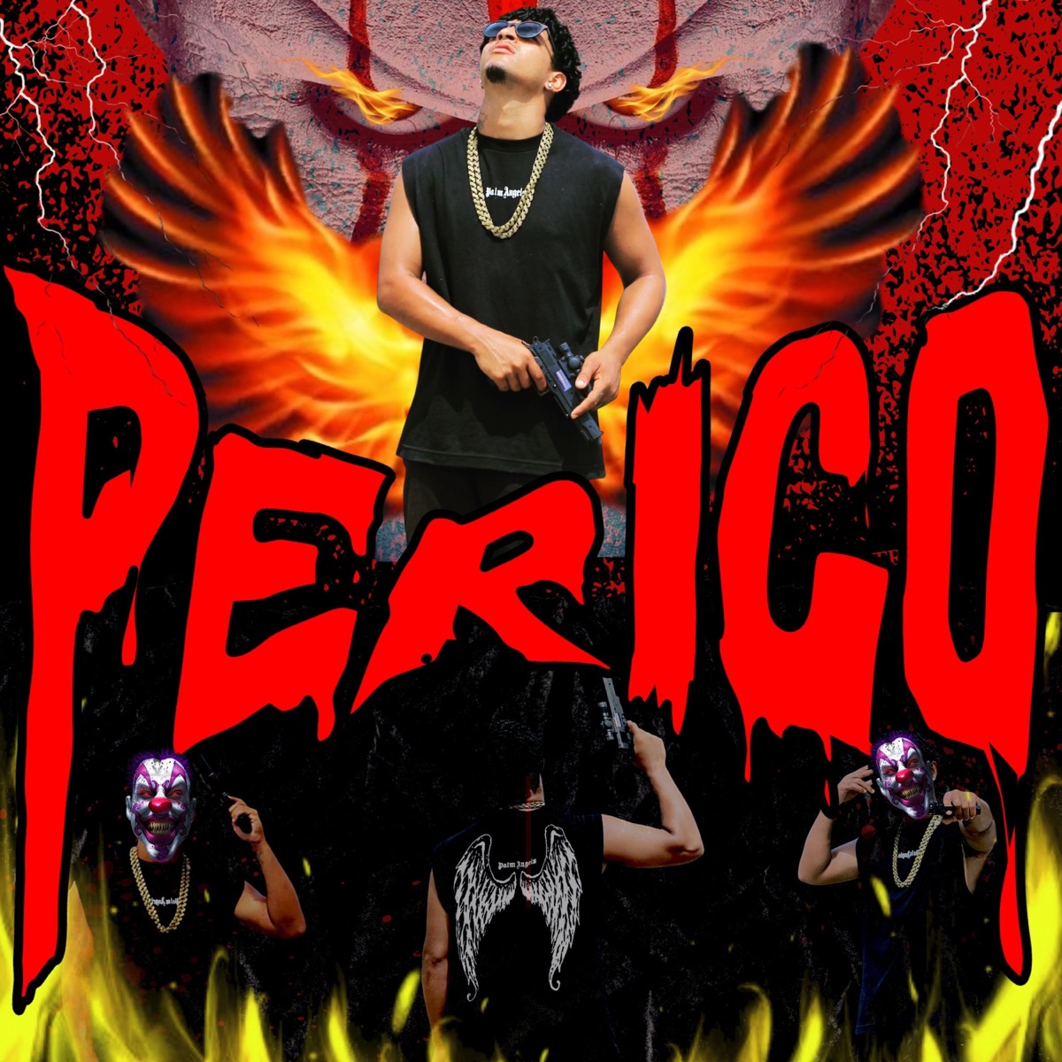 Perigo - Single by Lcazin album cover
