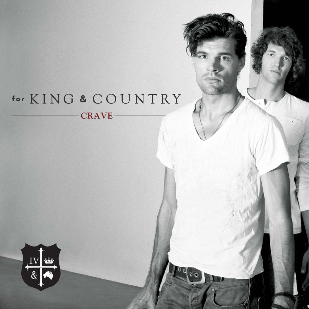 Crave by for KING & COUNTRY album cover
