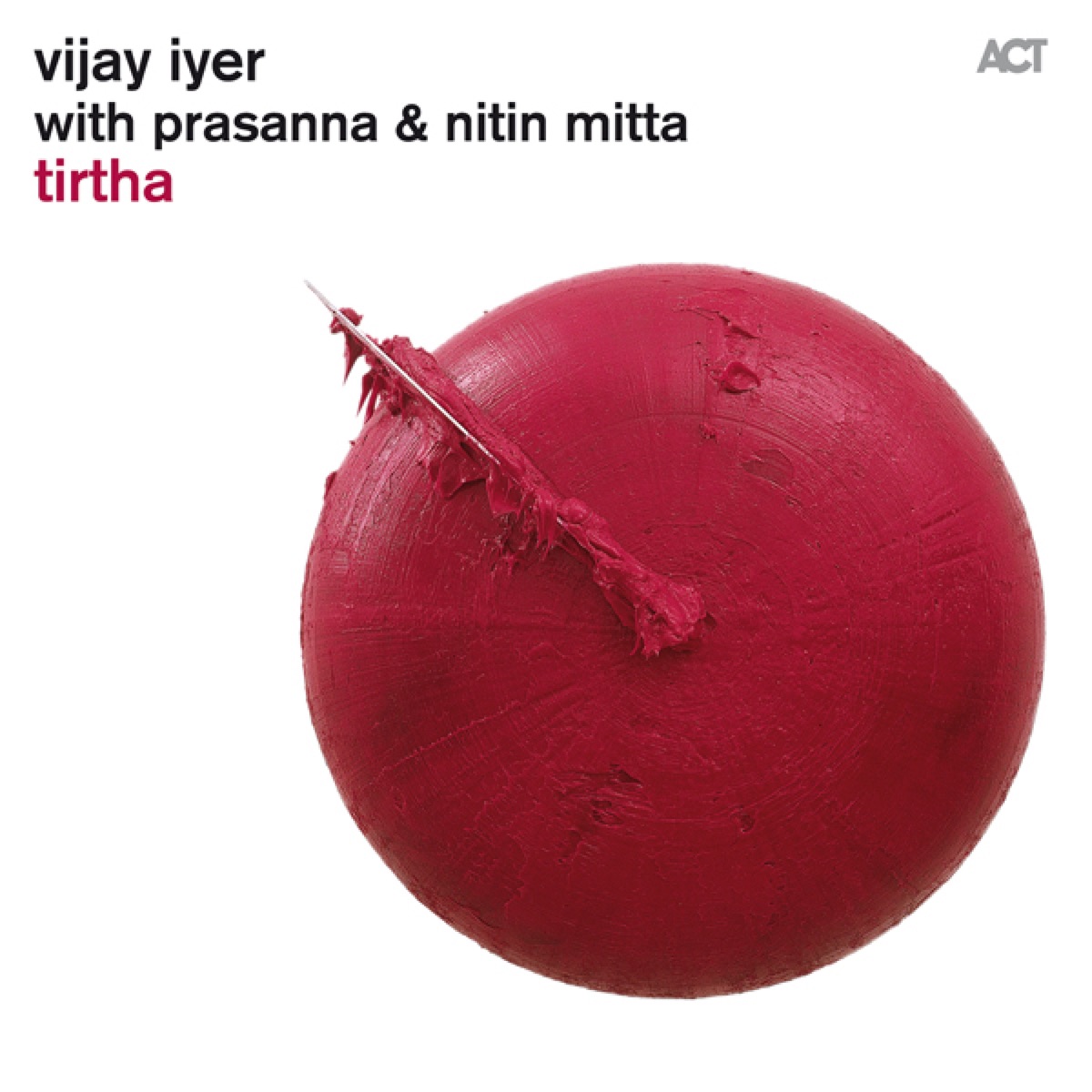 Tirtha by Vijay Iyer, Prasanna & Nitin Mitta album cover