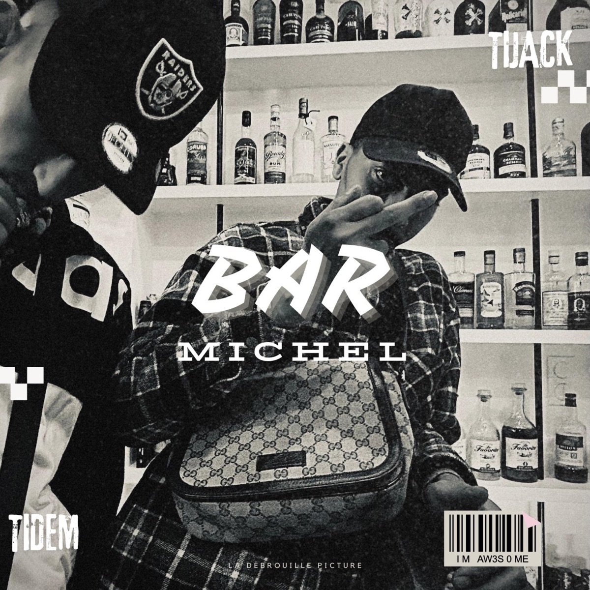 BAR MICHEL (feat. Tidem) - Single by Tijack album cover