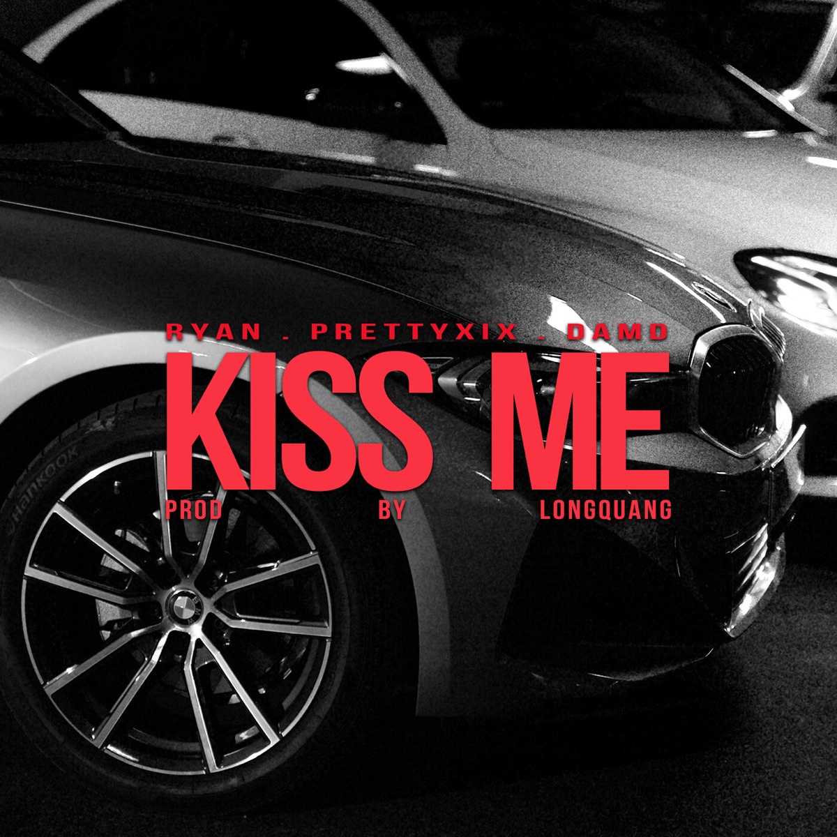 KISS ME - Single by RYAN, prettyXIX & da/md album cover