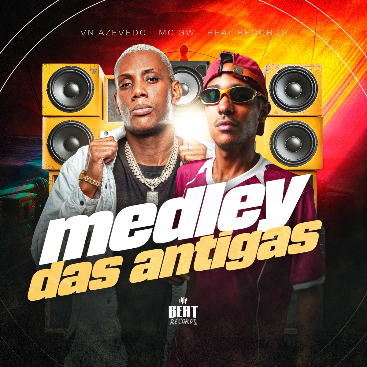 Medley das Antiga - Single by MC GW & VN Azevedo album cover
