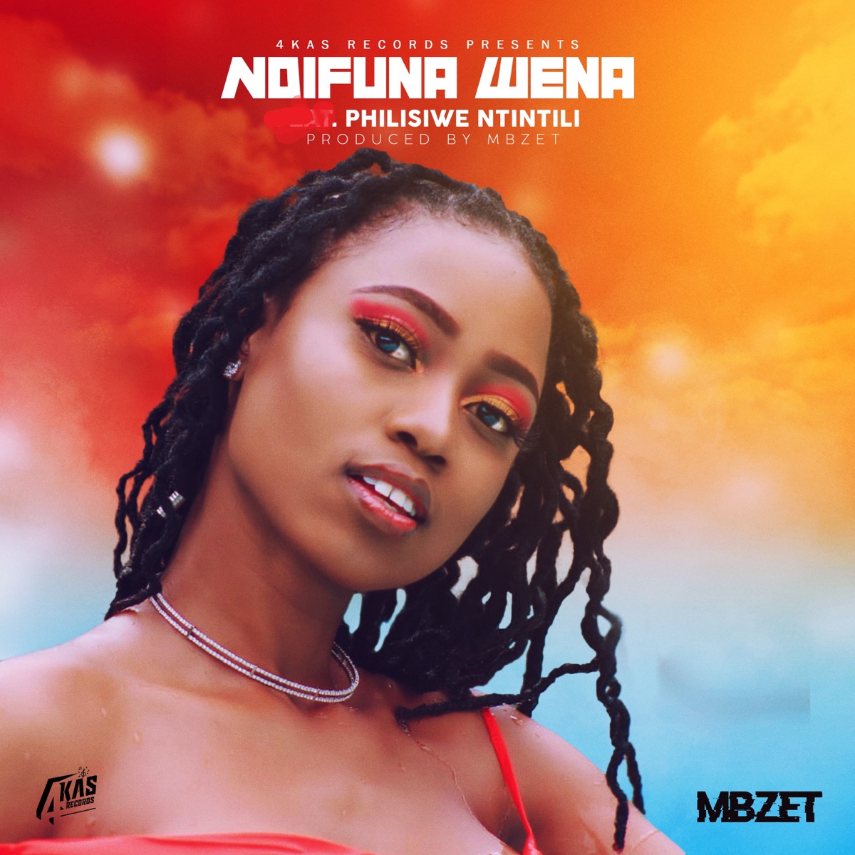 Ndifuna Wena - Single by MBzet & Philisiwe Ntintili album cover