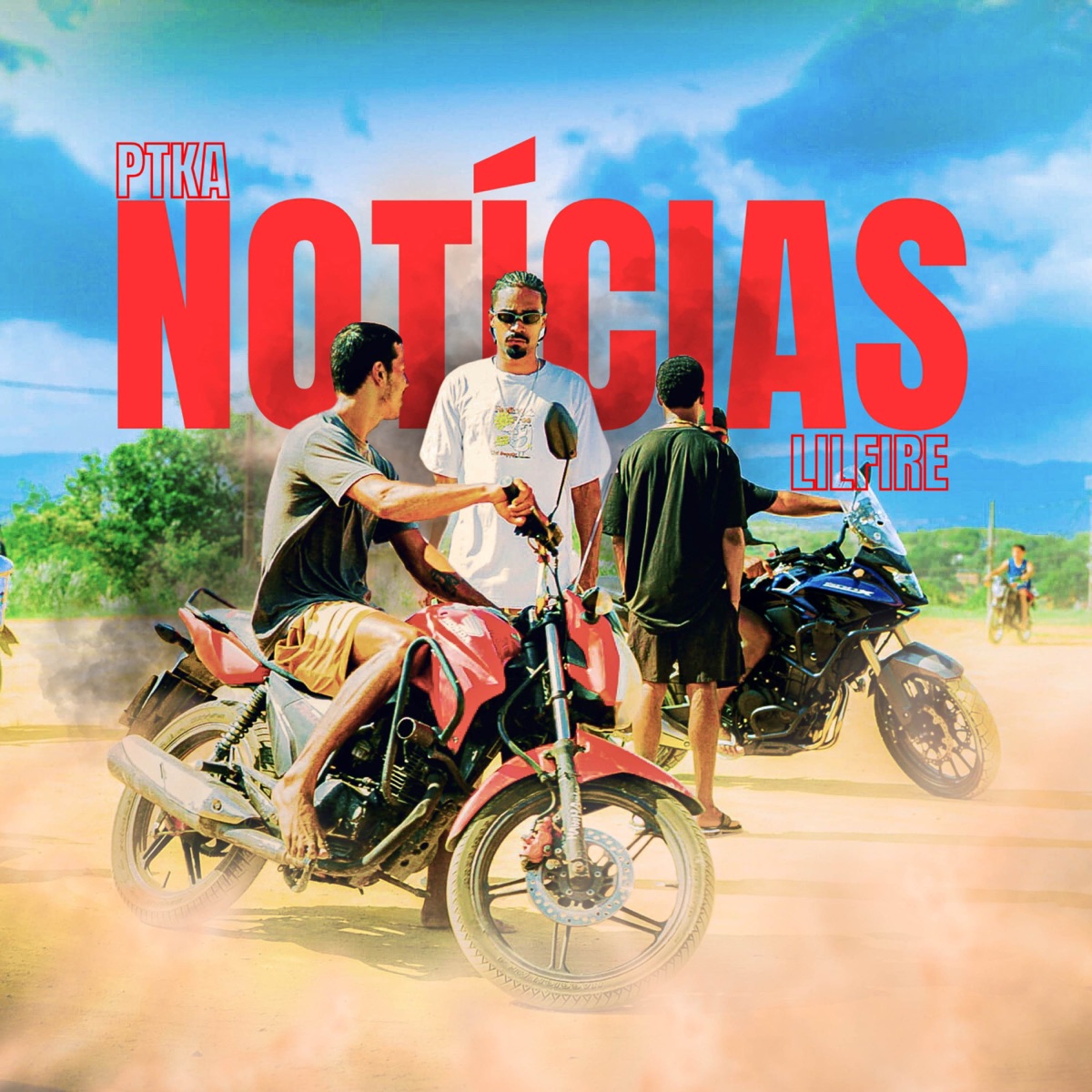 NOTÍCIAS - Single by PTKA, Lil Fire 666 & Doidão Beats album cover