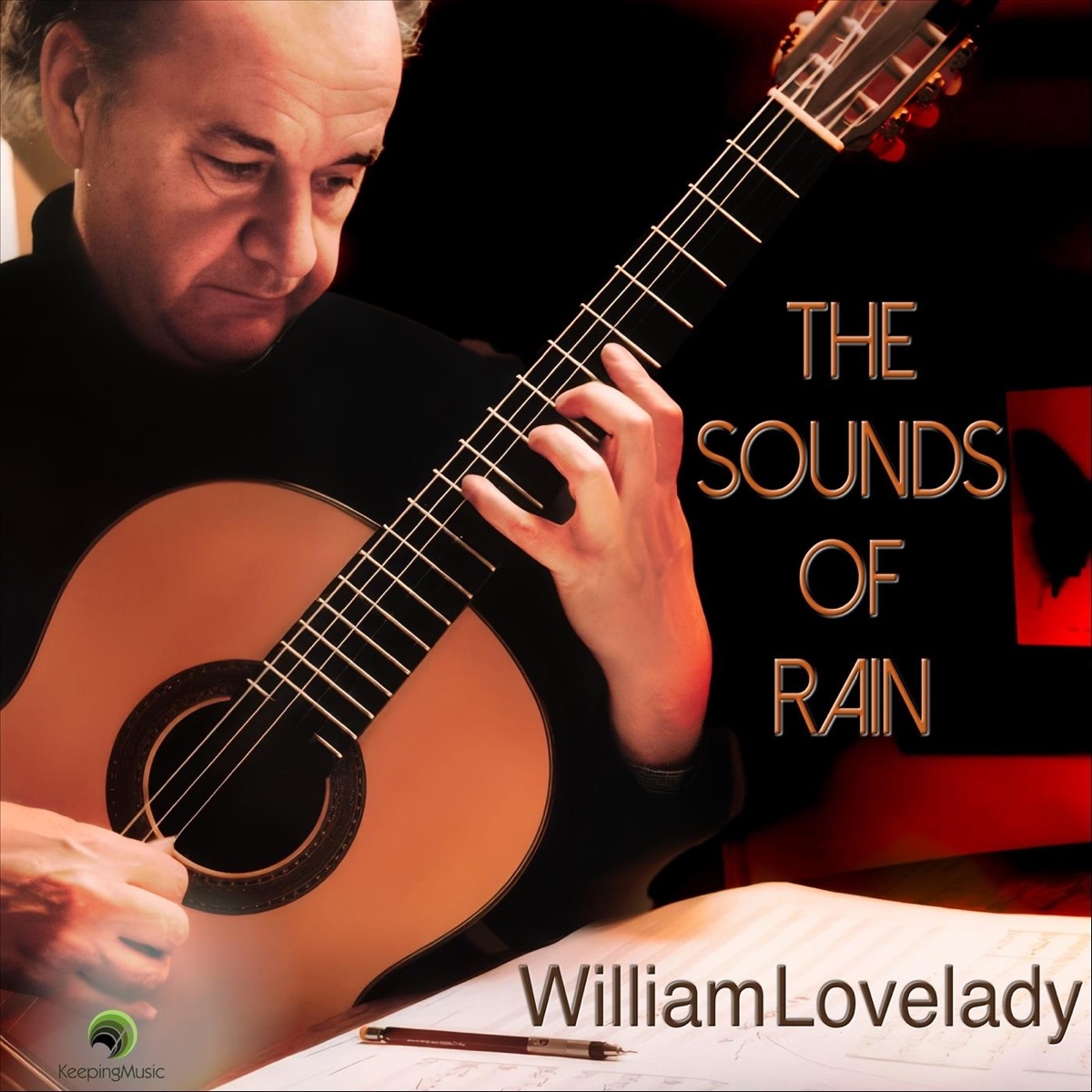 The Sounds of Rain - Single by William Lovelady album cover