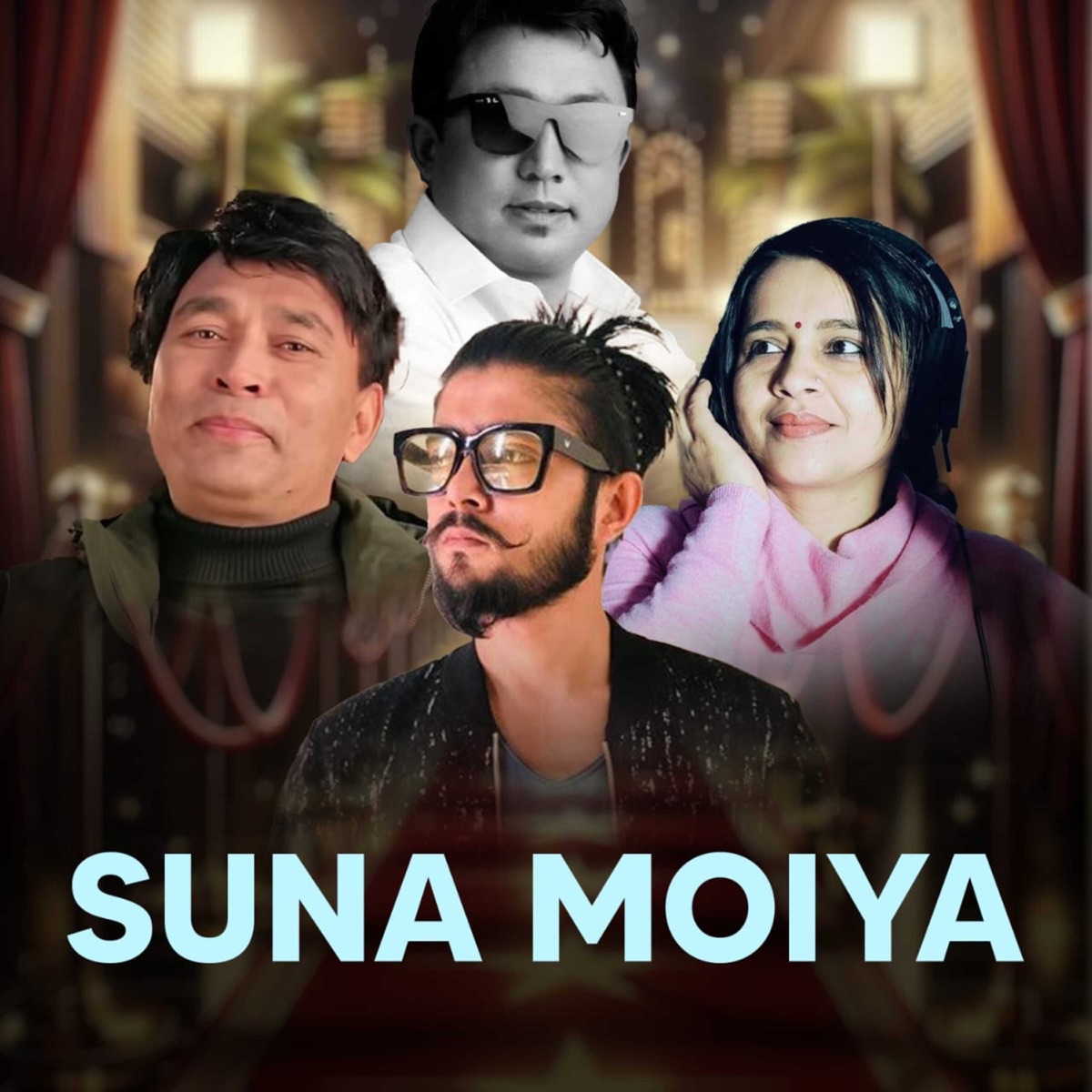 Suna Moiya - Single by Umesh Kumar Baral album cover