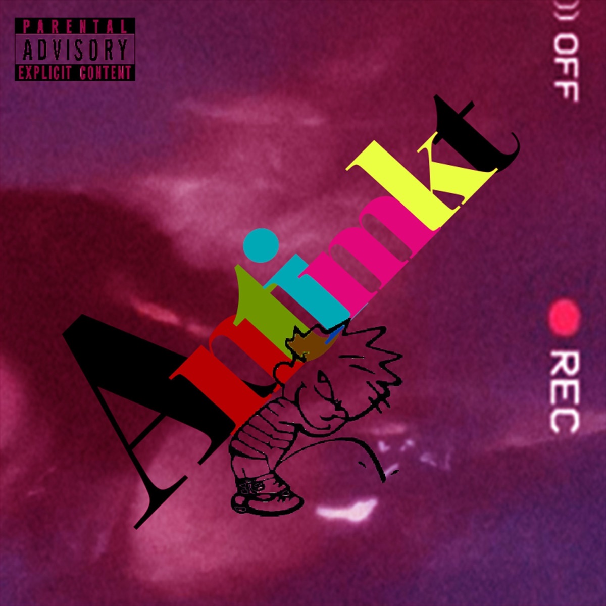 ANTIMKT by yeagerist album cover