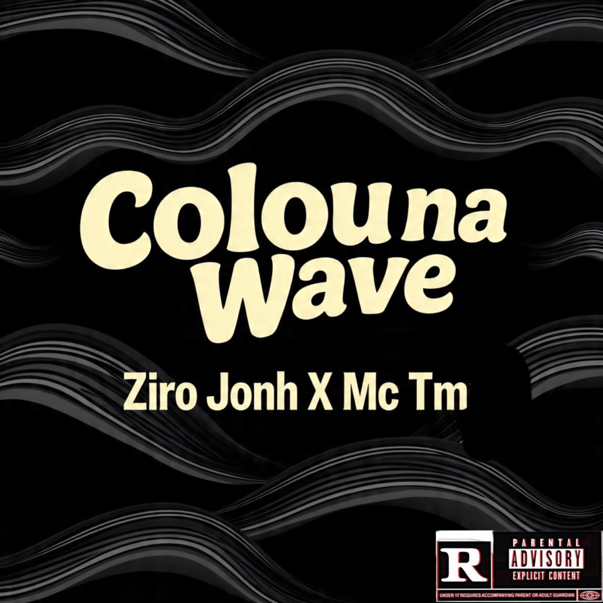 Colou na Wave - Single by Ziro Jonh & Mc Tm album cover