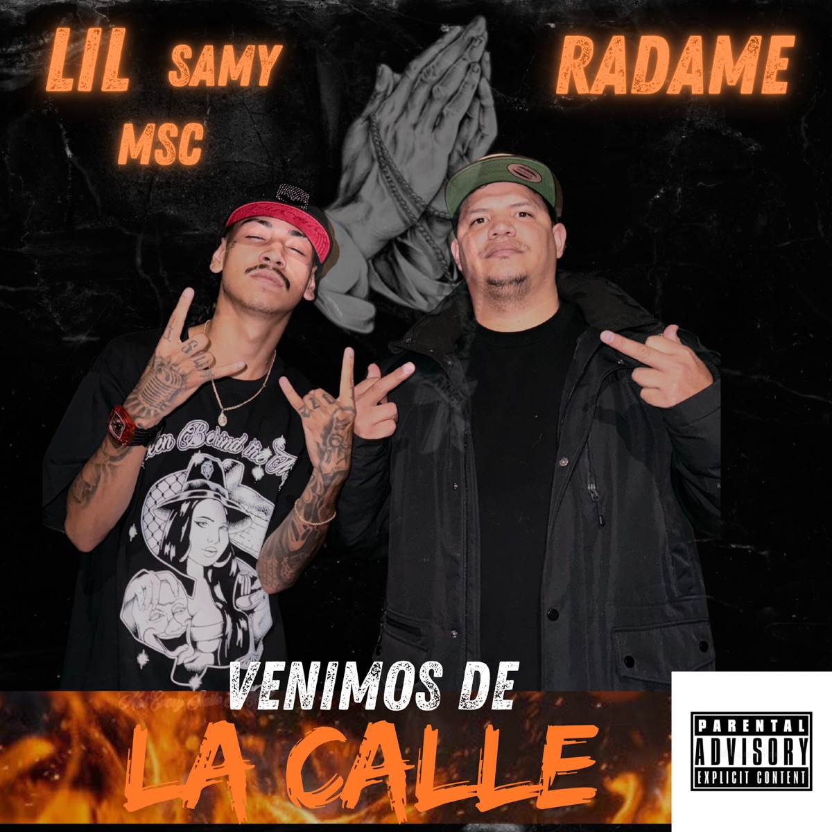 Venimos de la Calle - Single by Radamé & Lil Samy Msc album cover