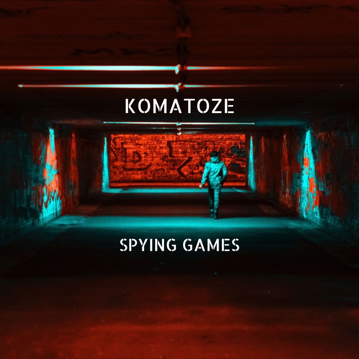 Spying Games - Single by Komatoze album cover