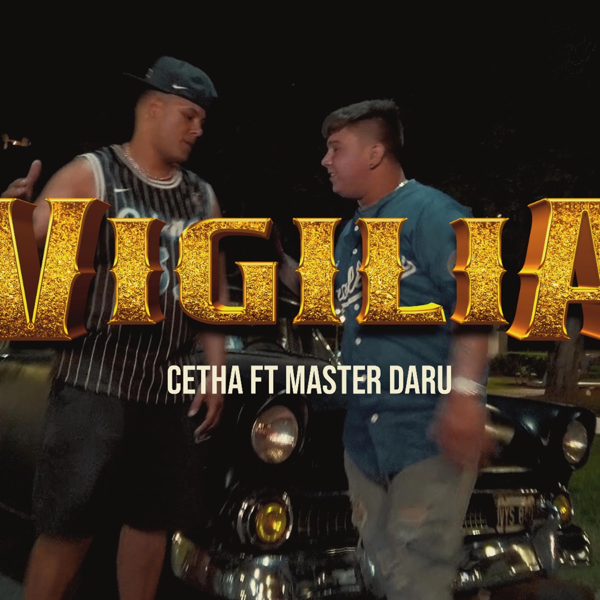 Vigilia (feat. MasterDaru) - Single by Cetha album cover