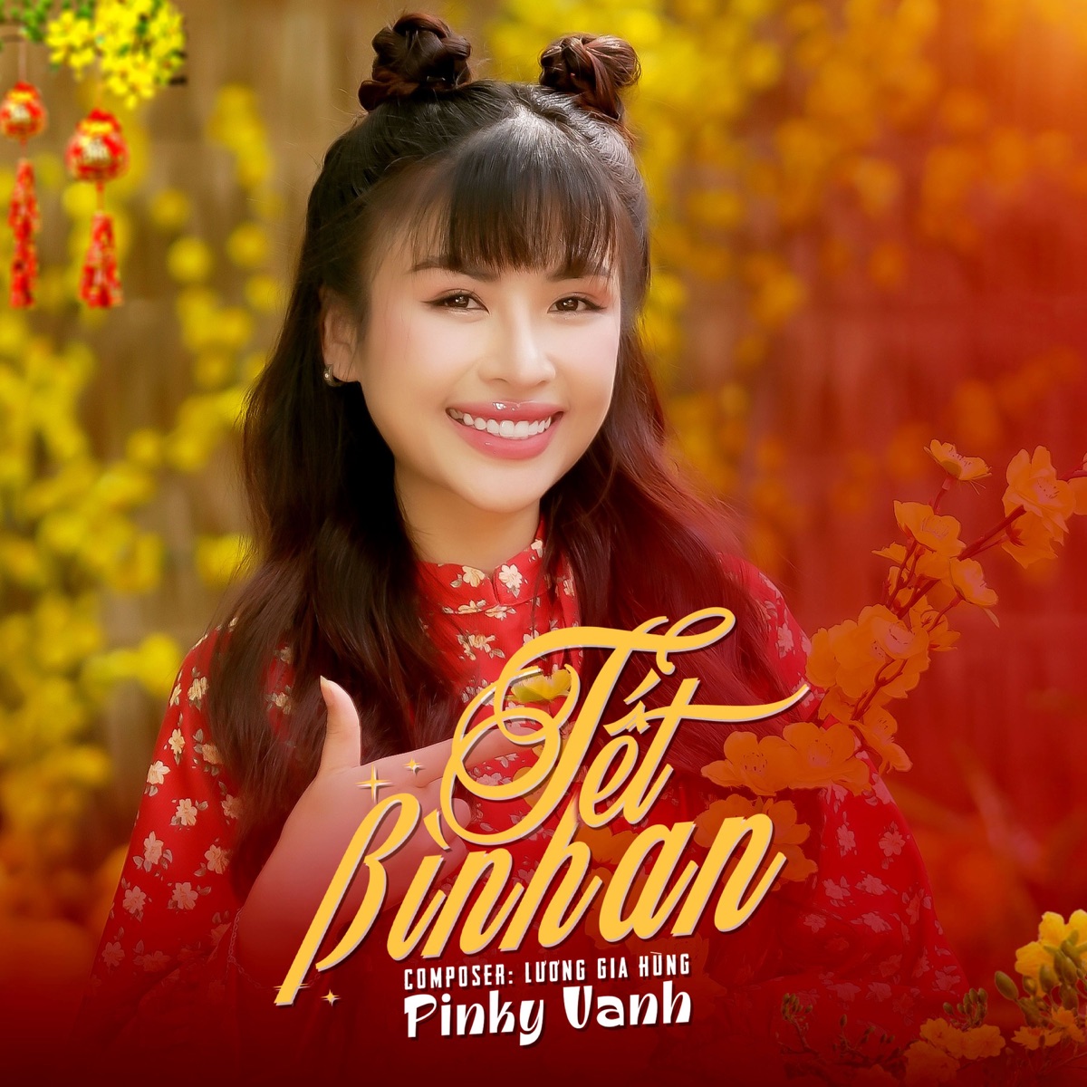 Tết Bình An - Single by PINKY VANH & 1988s Entertainment album cover