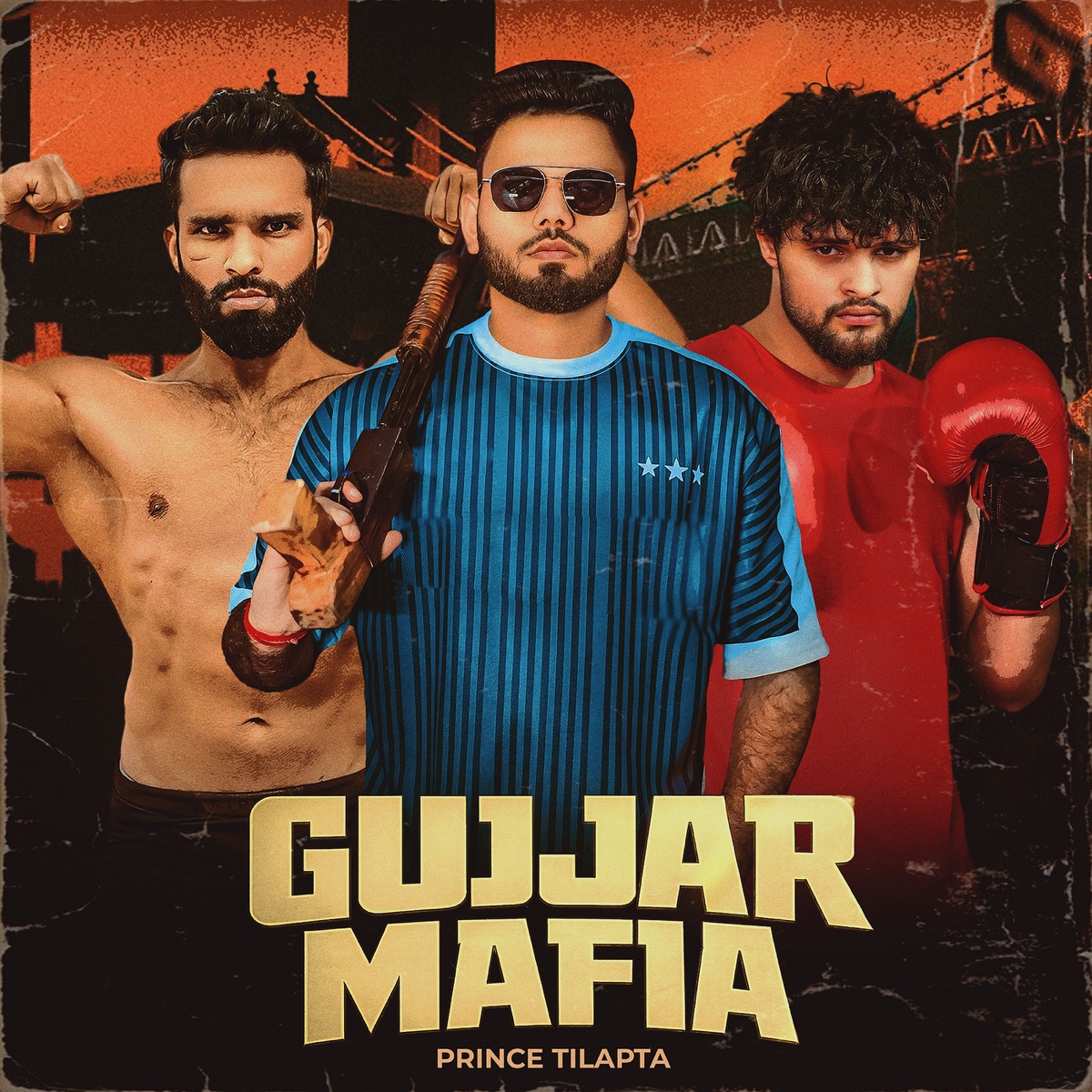 Gujjar Mafia - Single by Prince Tilapta album cover