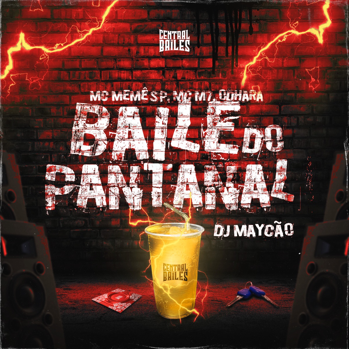 Baile Do Pantanal (feat. Odhara) - Single by DJ Maycao, MC Memê SP & Mc M7 album cover