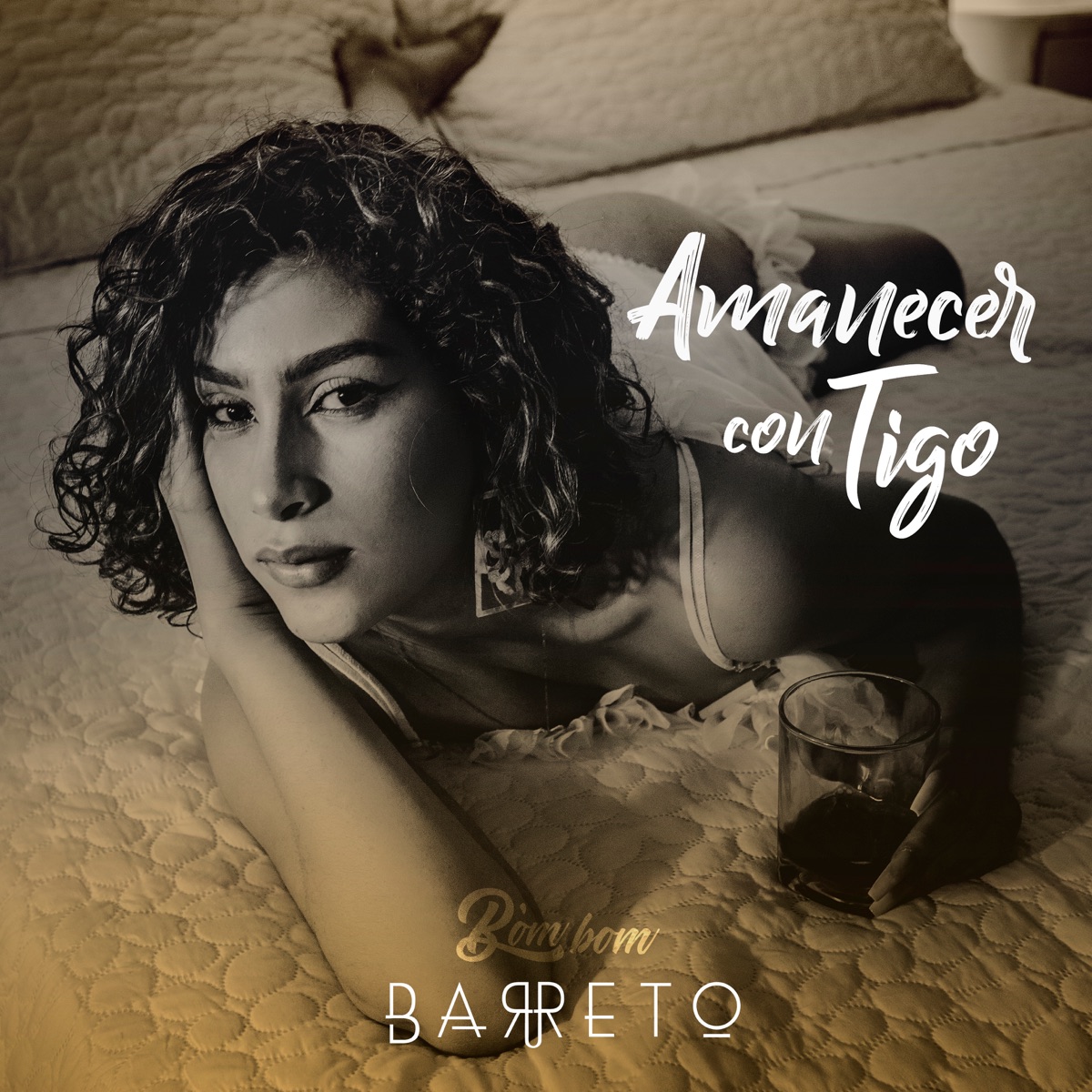 Amanecer Contigo - Single by BomBom Barreto album cover