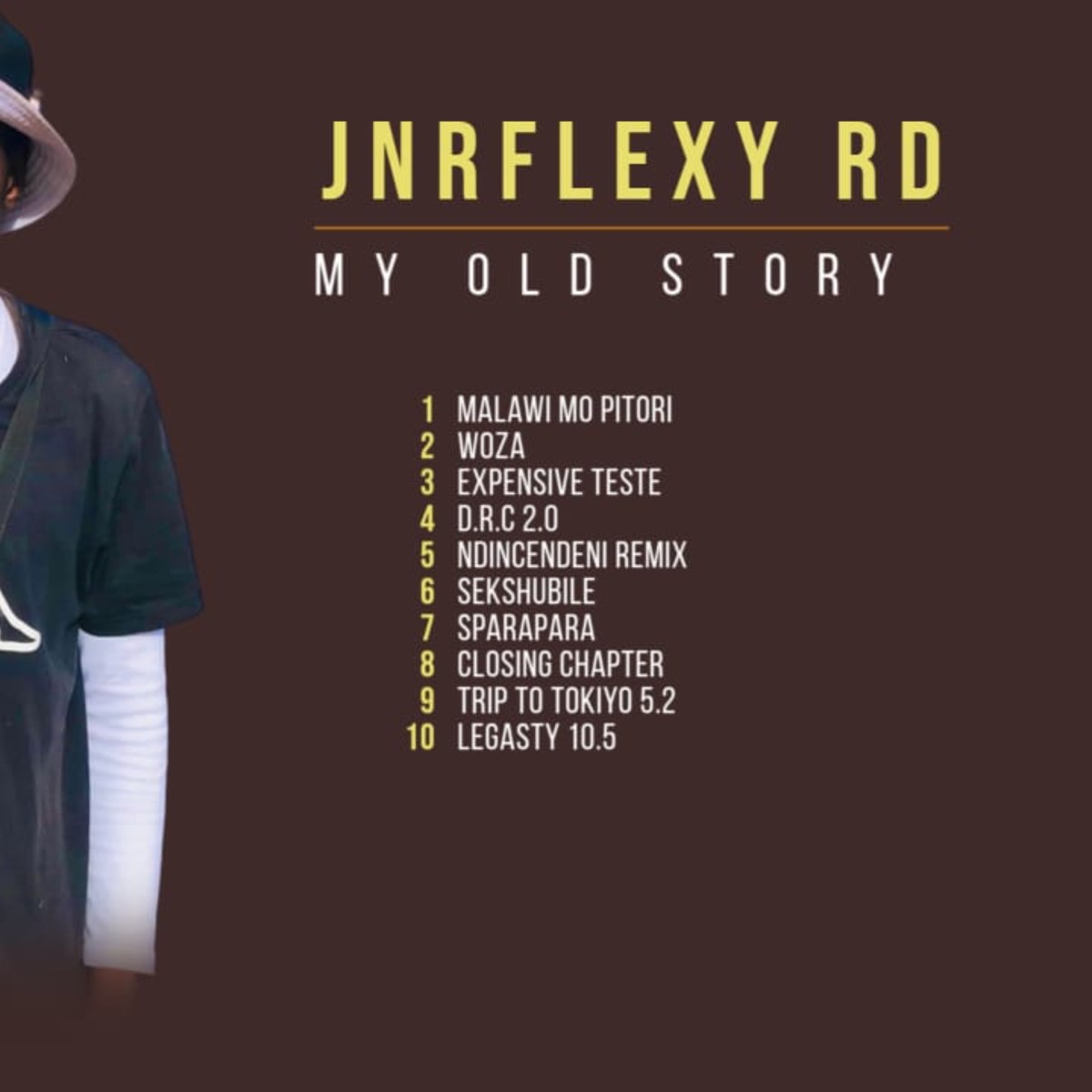 My Old Story Ep by JnrFlexy Realoded album cover