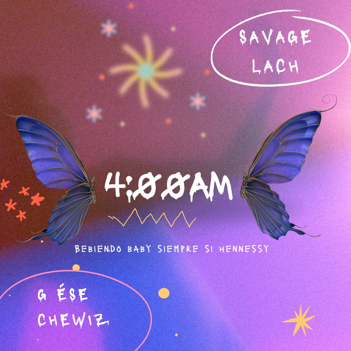 4 am (feat. Savage lach & Isac) - Single by G ese chewiz album cover