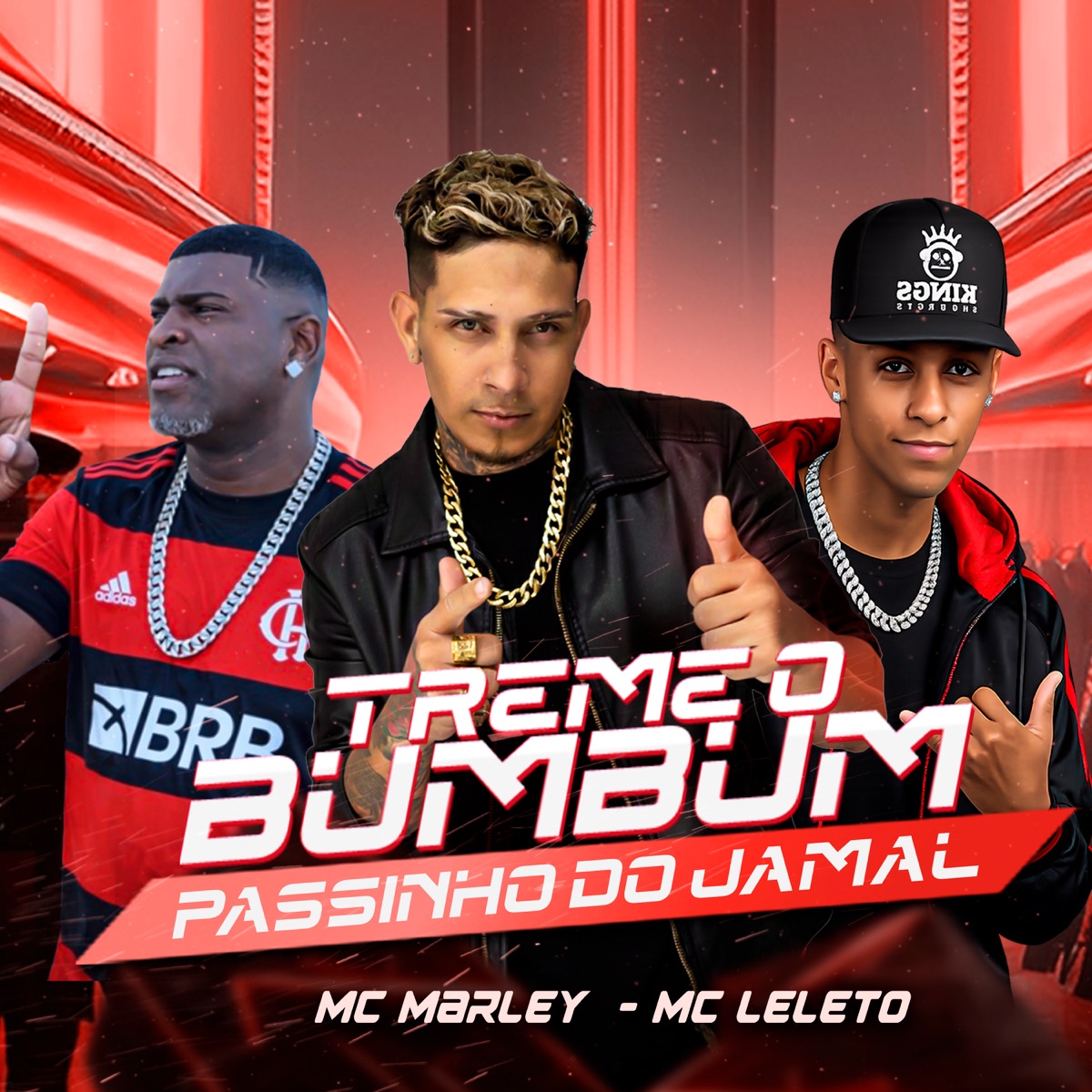Treme o Bumbum (MC Marley Remix) - Single by MC Leleto album cover