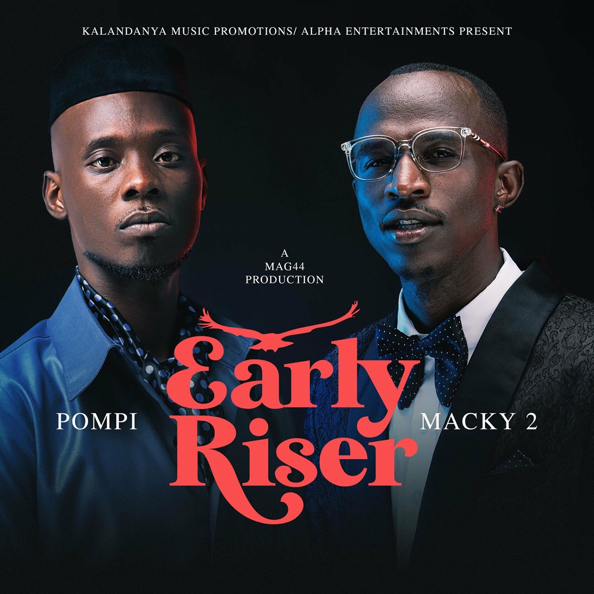 Early Riser (feat. Pompi) - Single by Macky 2 album cover
