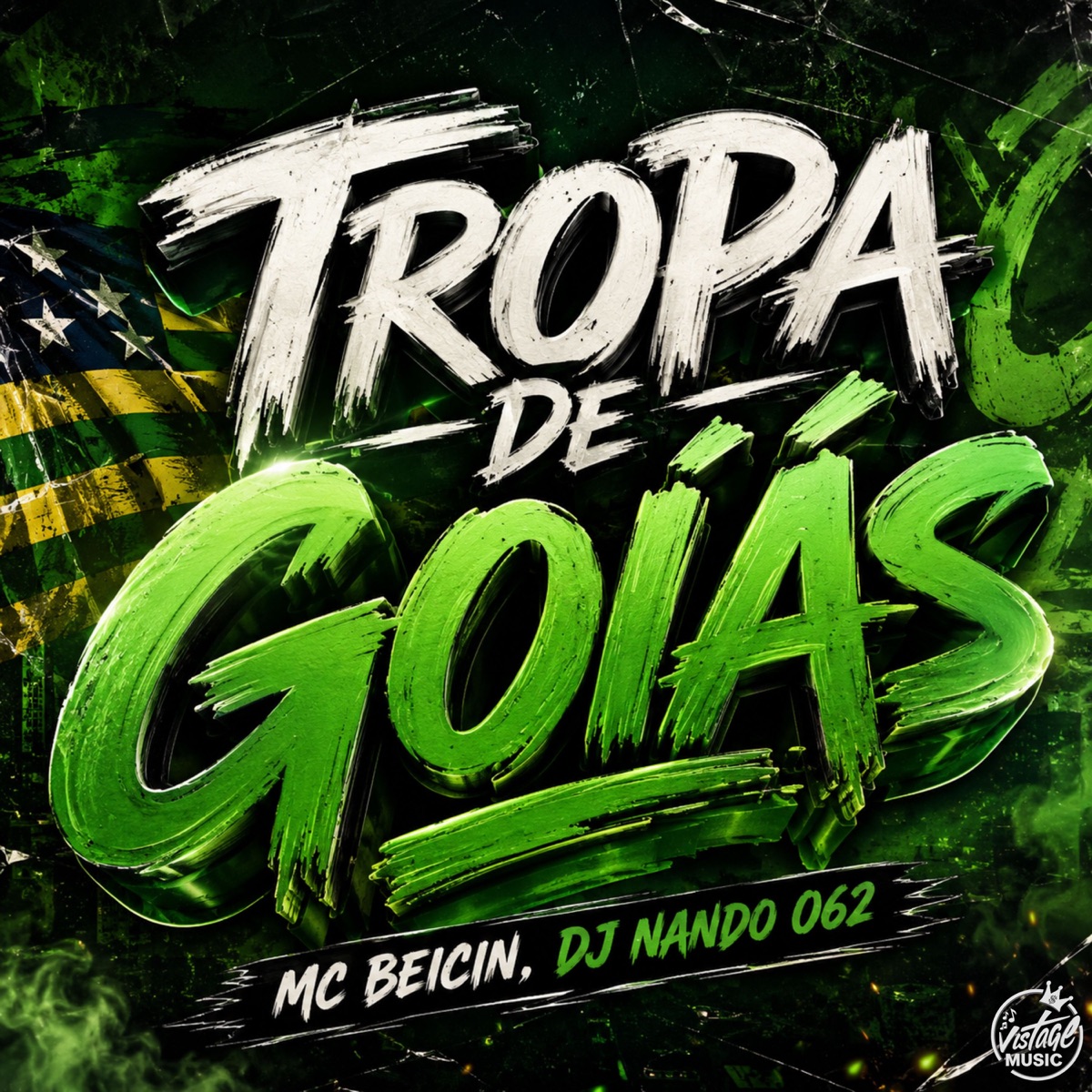 TROPA DE GOIAS - Single by Dj Nando 062 & Mc Beicin album cover