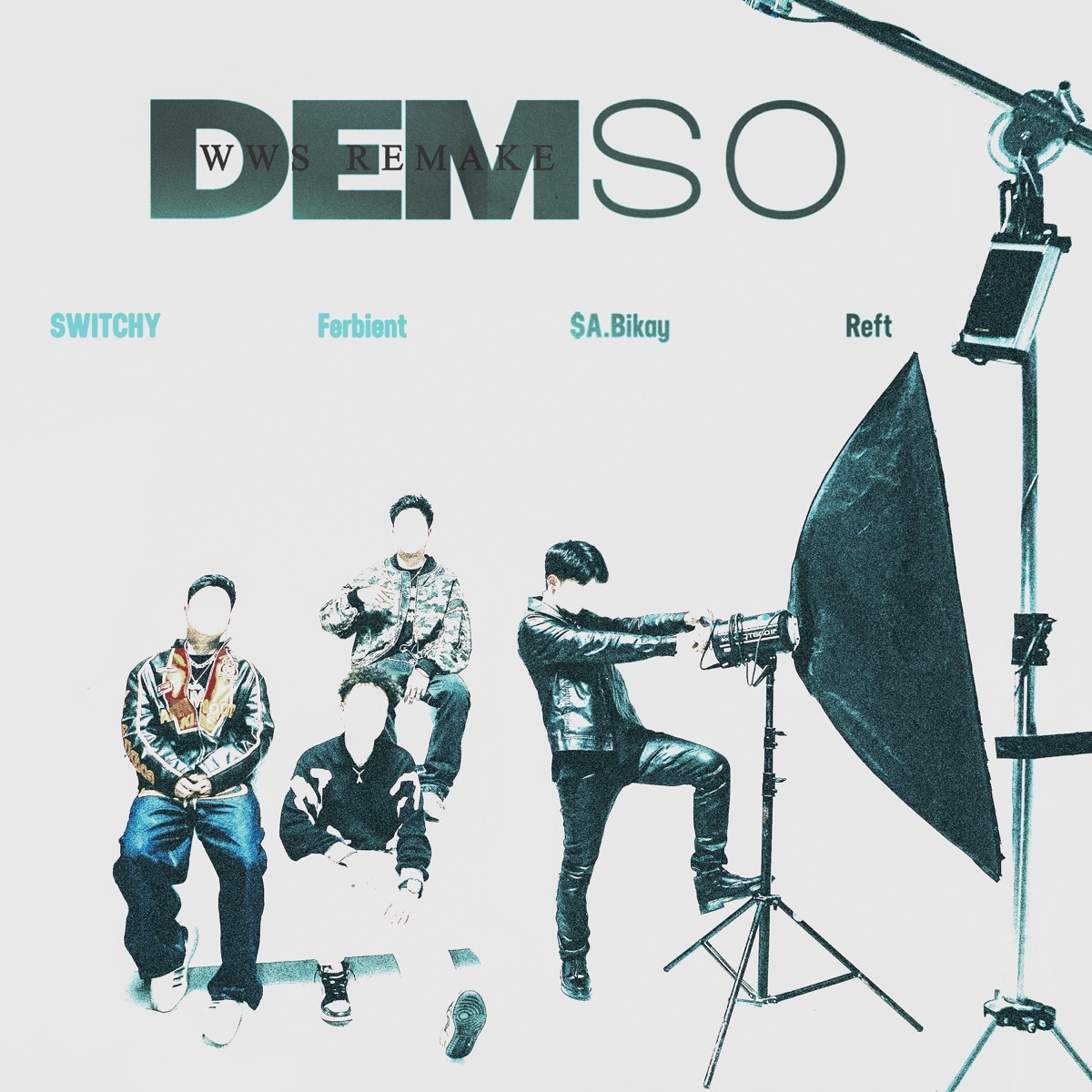 DEMSO (WWSR) - Single by Switchy, Ferbient, $A Bikay & Reft album cover
