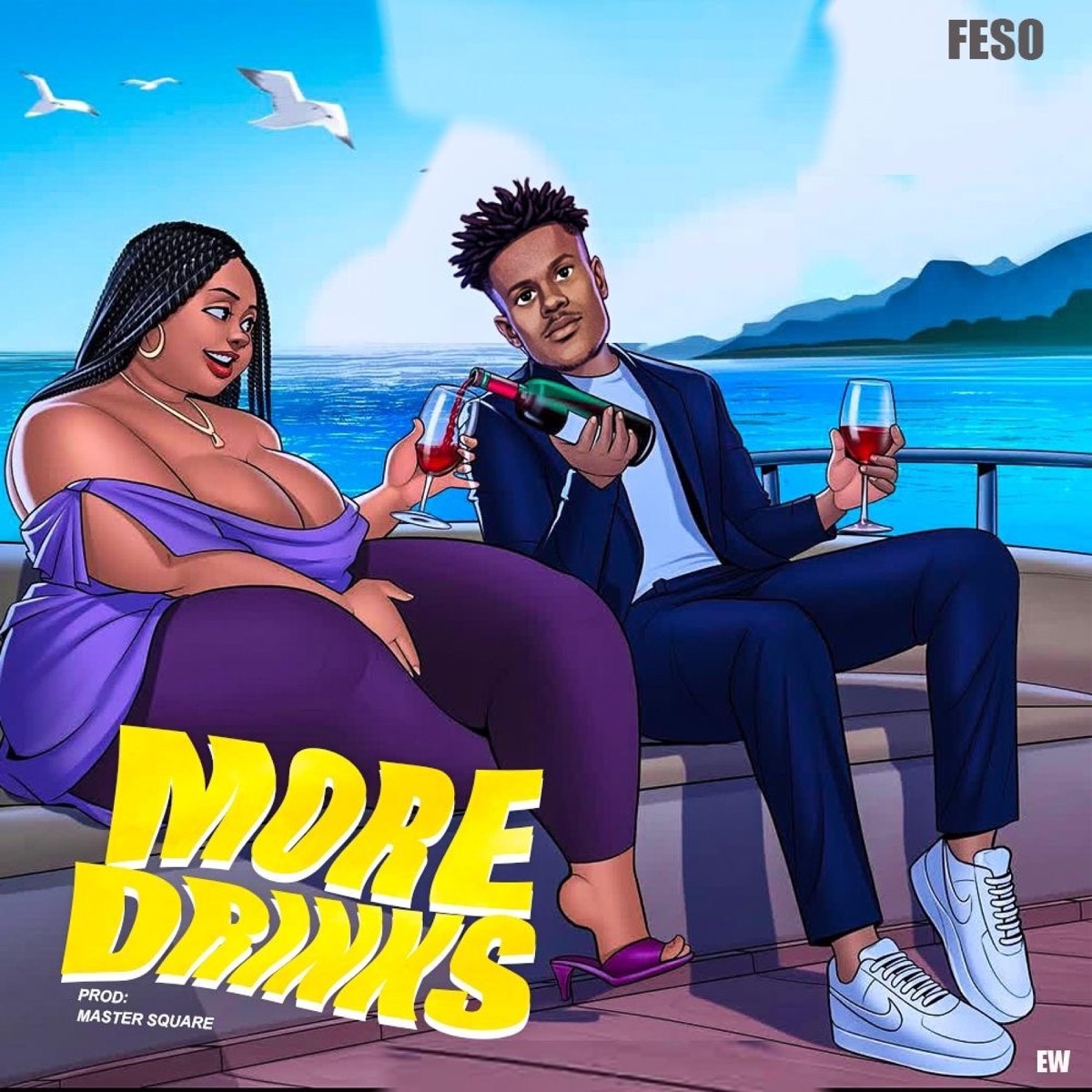 More Drinks - Single by Fe So album cover