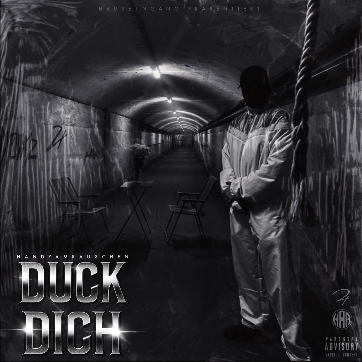 Duck Dich - Single by HANDYAMRAUSCHEN & prodbykostn album cover