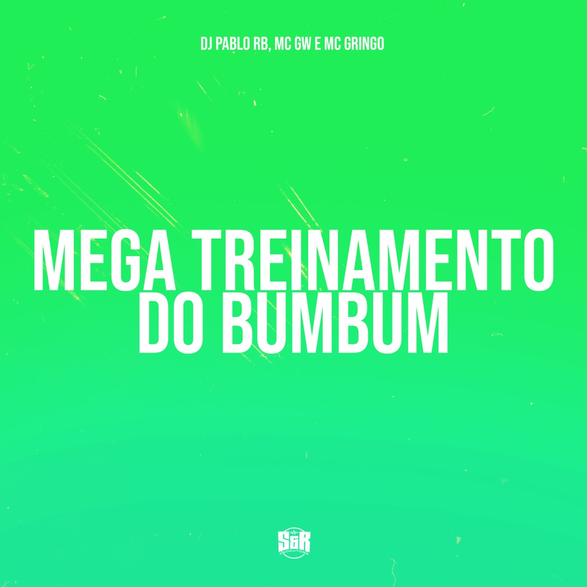 Mega Treinamento do Bumbum - Single by DJ Pablo RB, MC GW & MC Gringo album cover