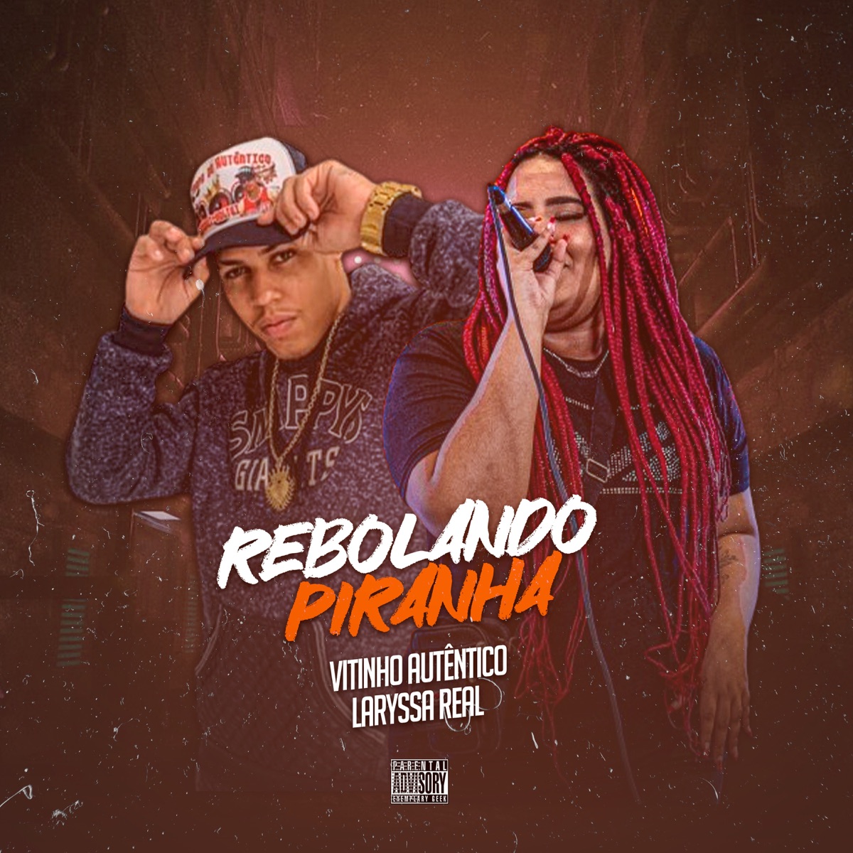 Rebolando Piranha (feat. Laryssa Real) - Single by Vitinho Autêntico album cover