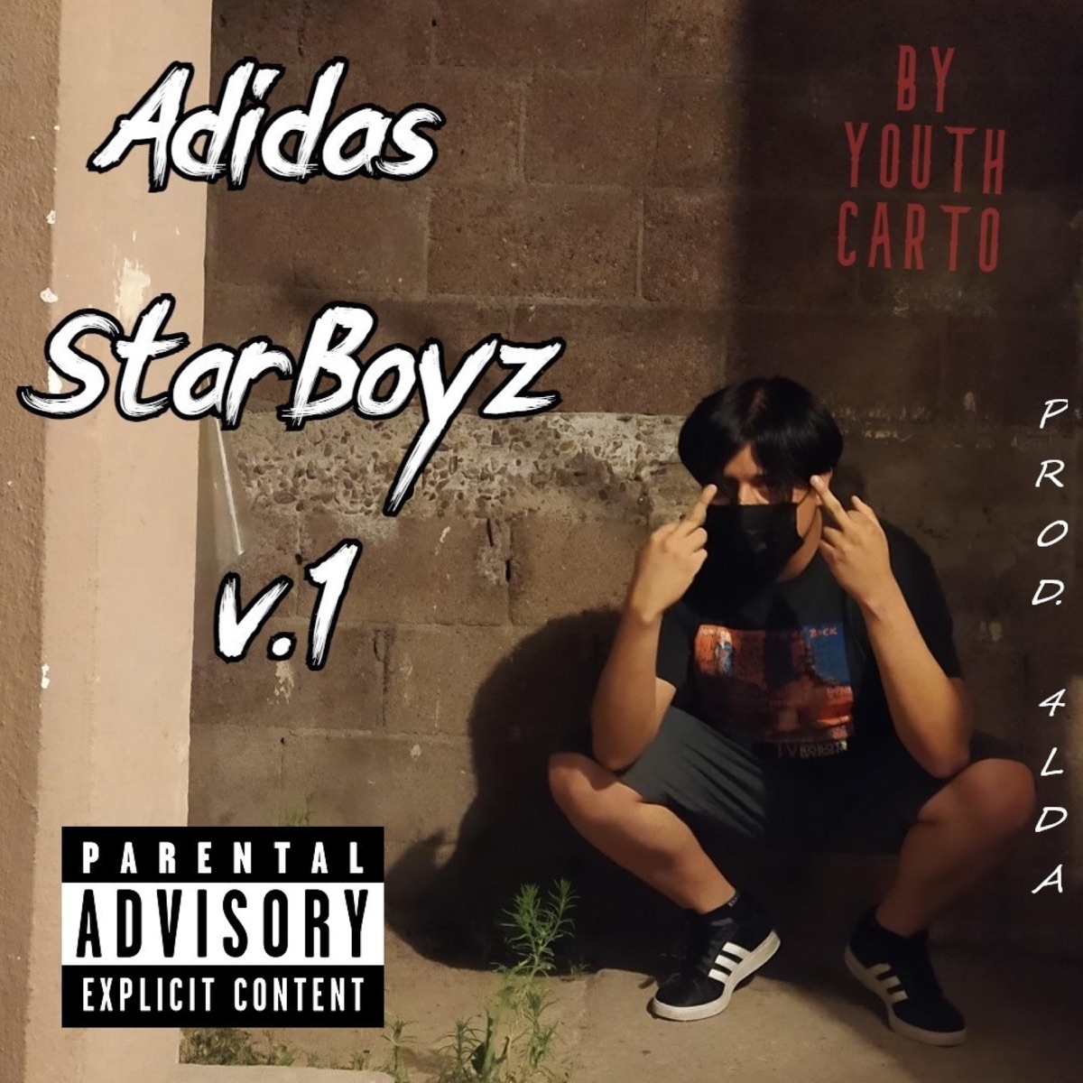 ADIDAS STARBOYZ V1 by YOUTH CARTO album cover