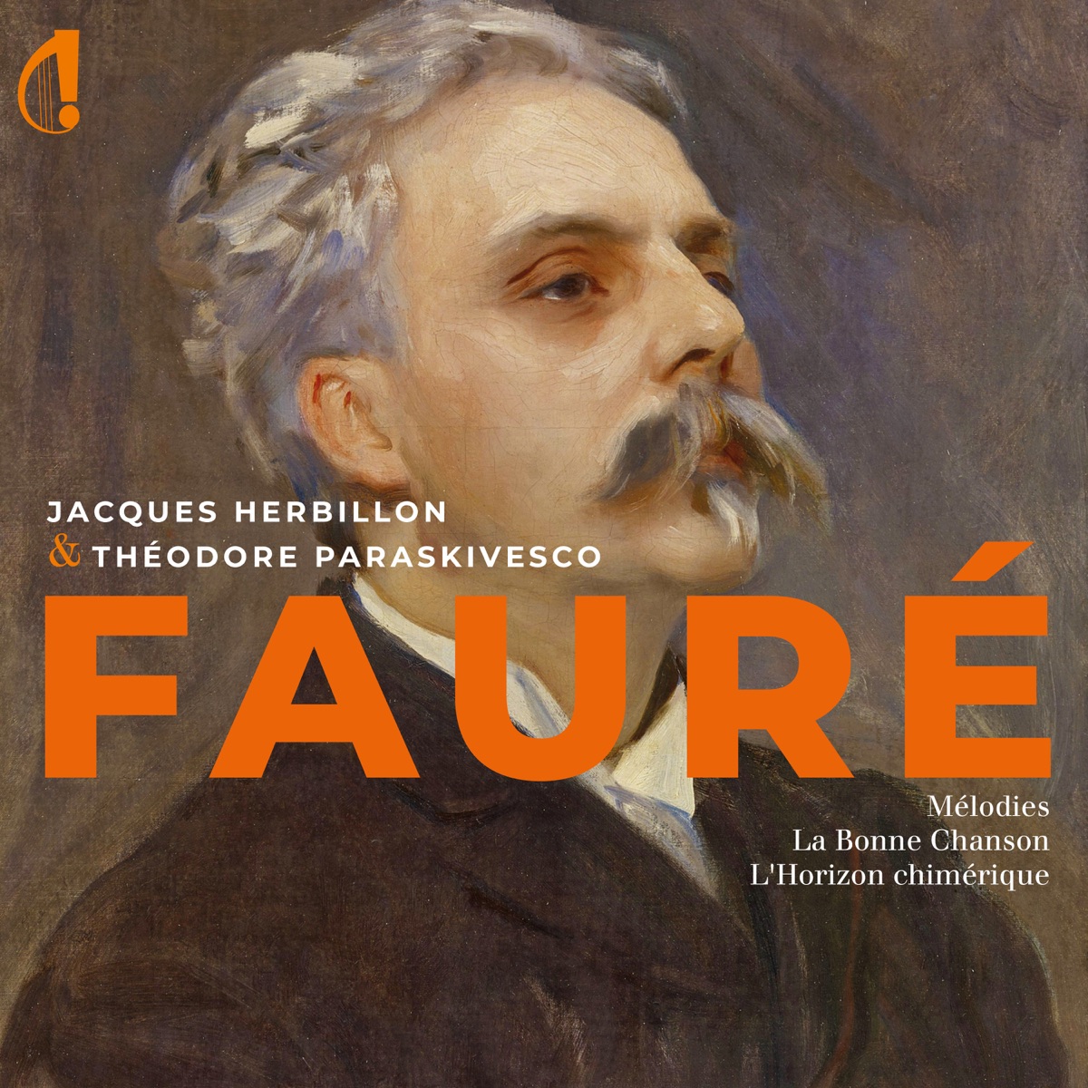 Fauré: Mélodies by Jacques Herbillon & Théodore Paraskivesco album cover