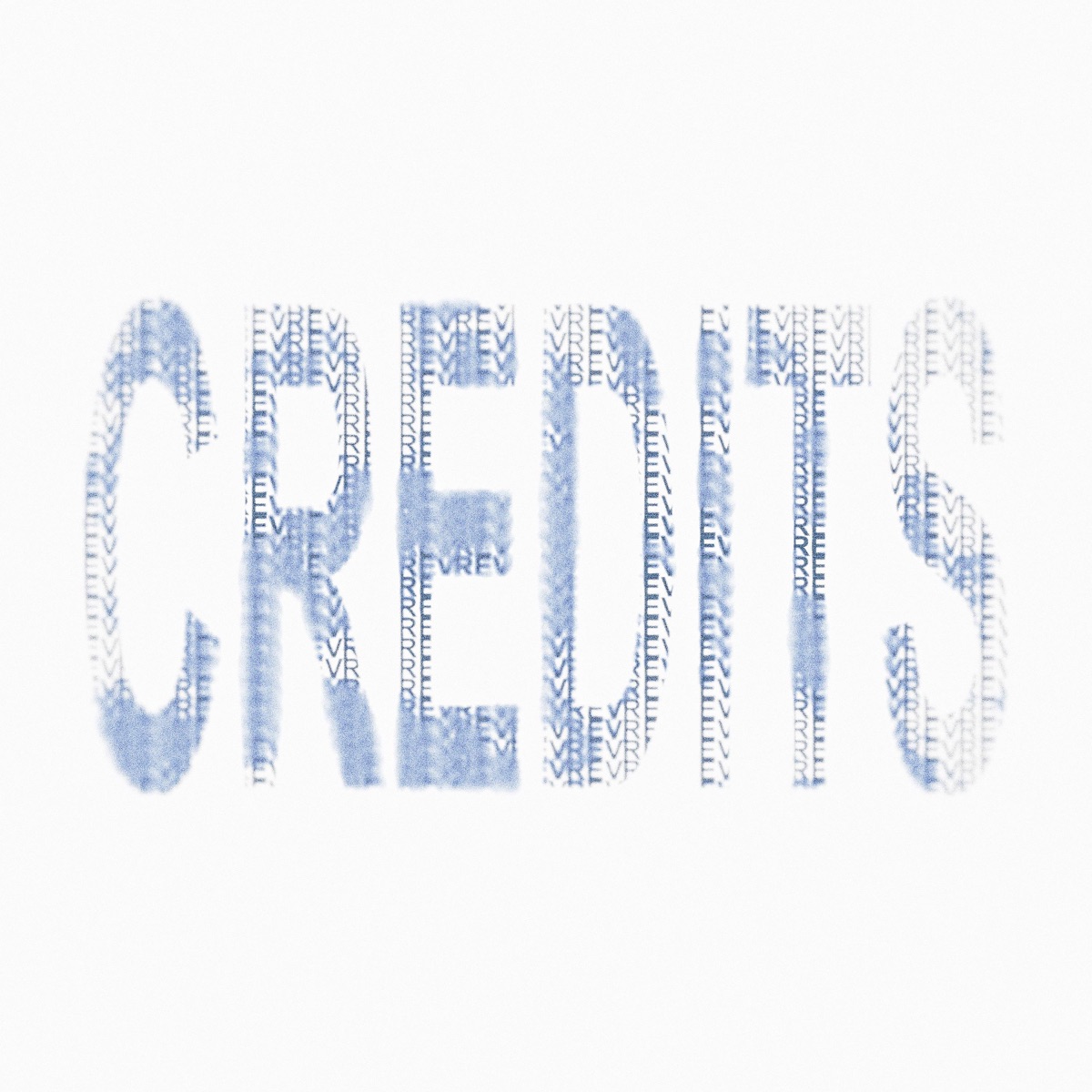 CREDITS by reviser album cover